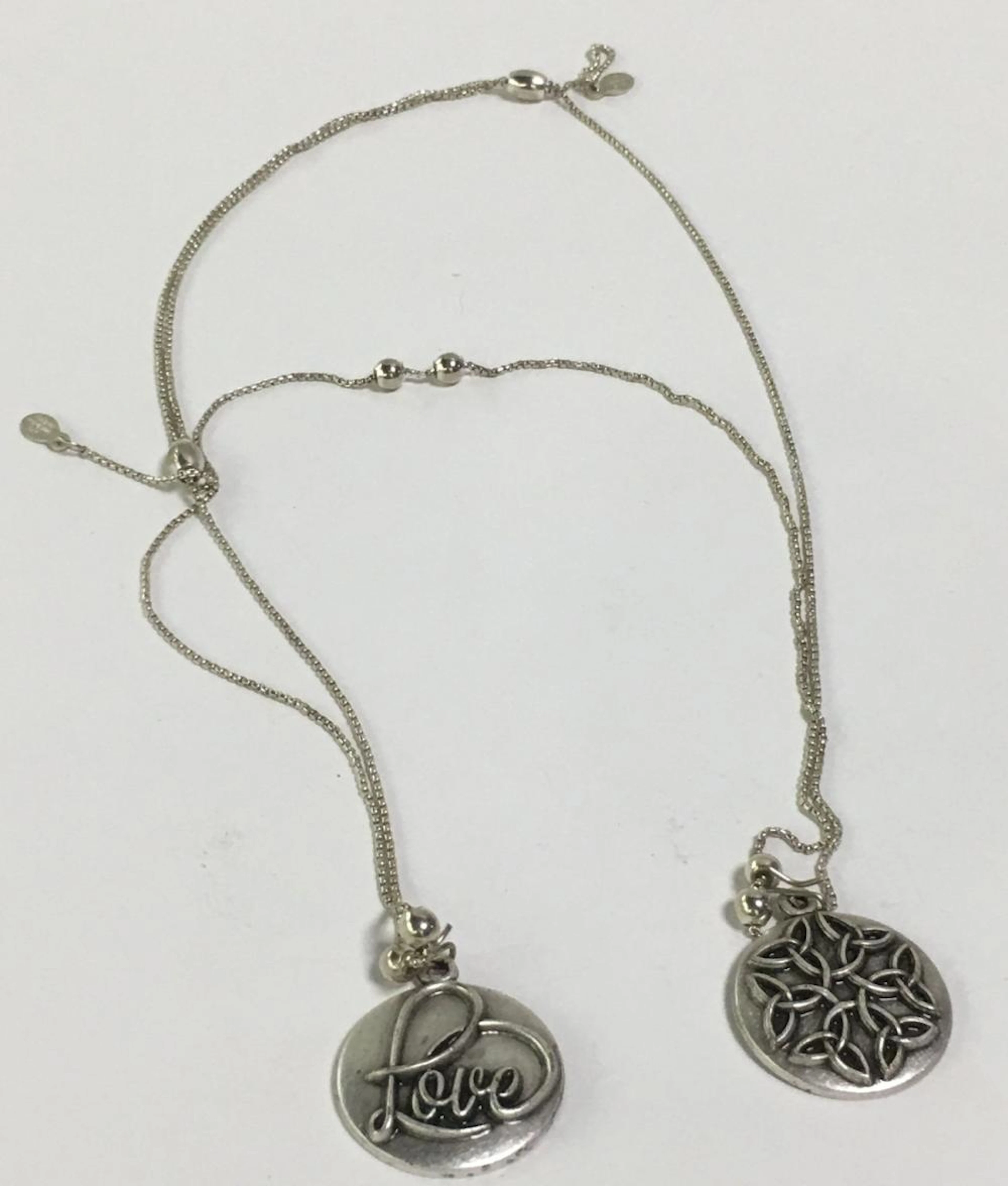 Alex And Ani Sterling Silver Necklace