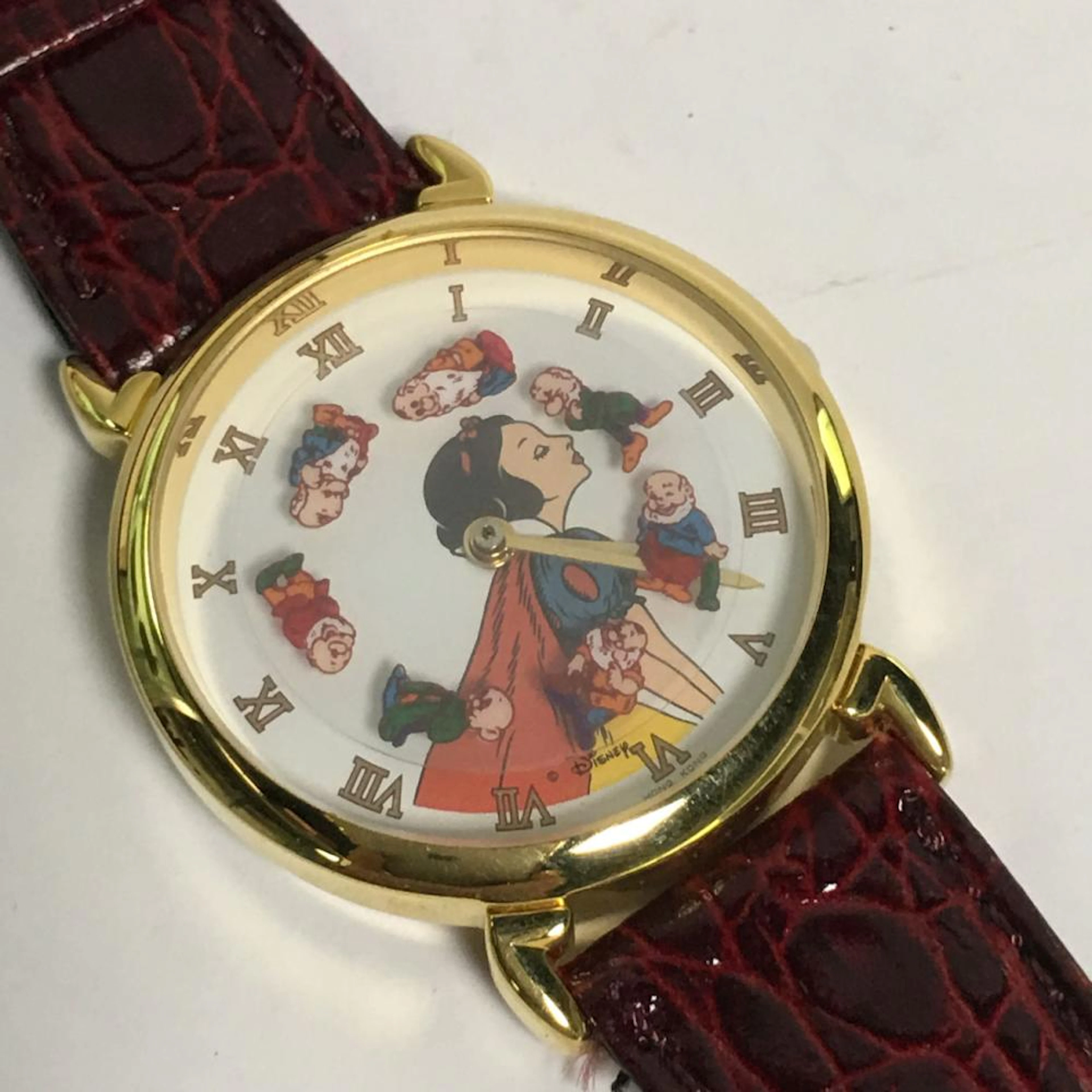 Pedre Disney Mickey Mouse Wrist Watch In Case