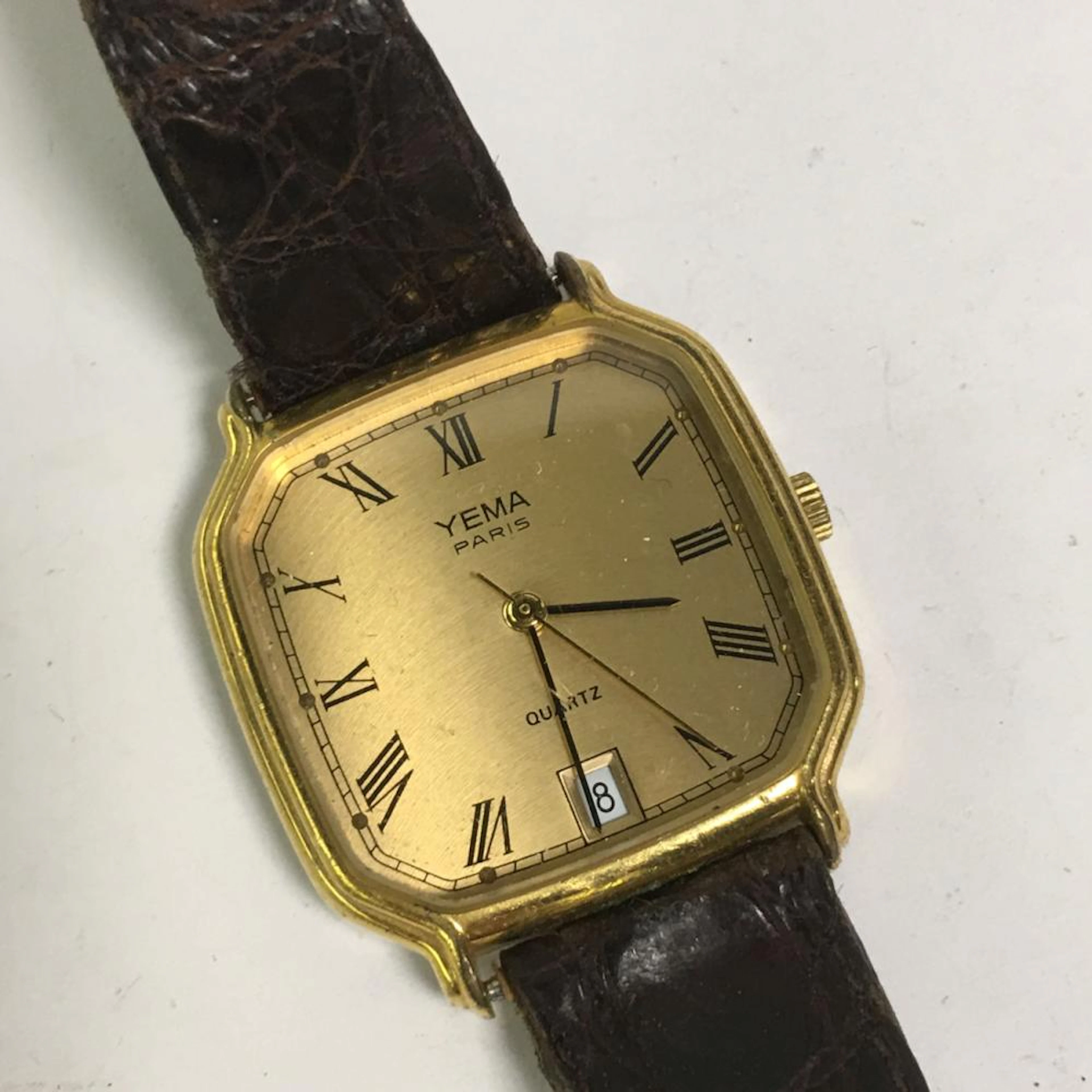 Yema Paris Quartz Wrist Watch