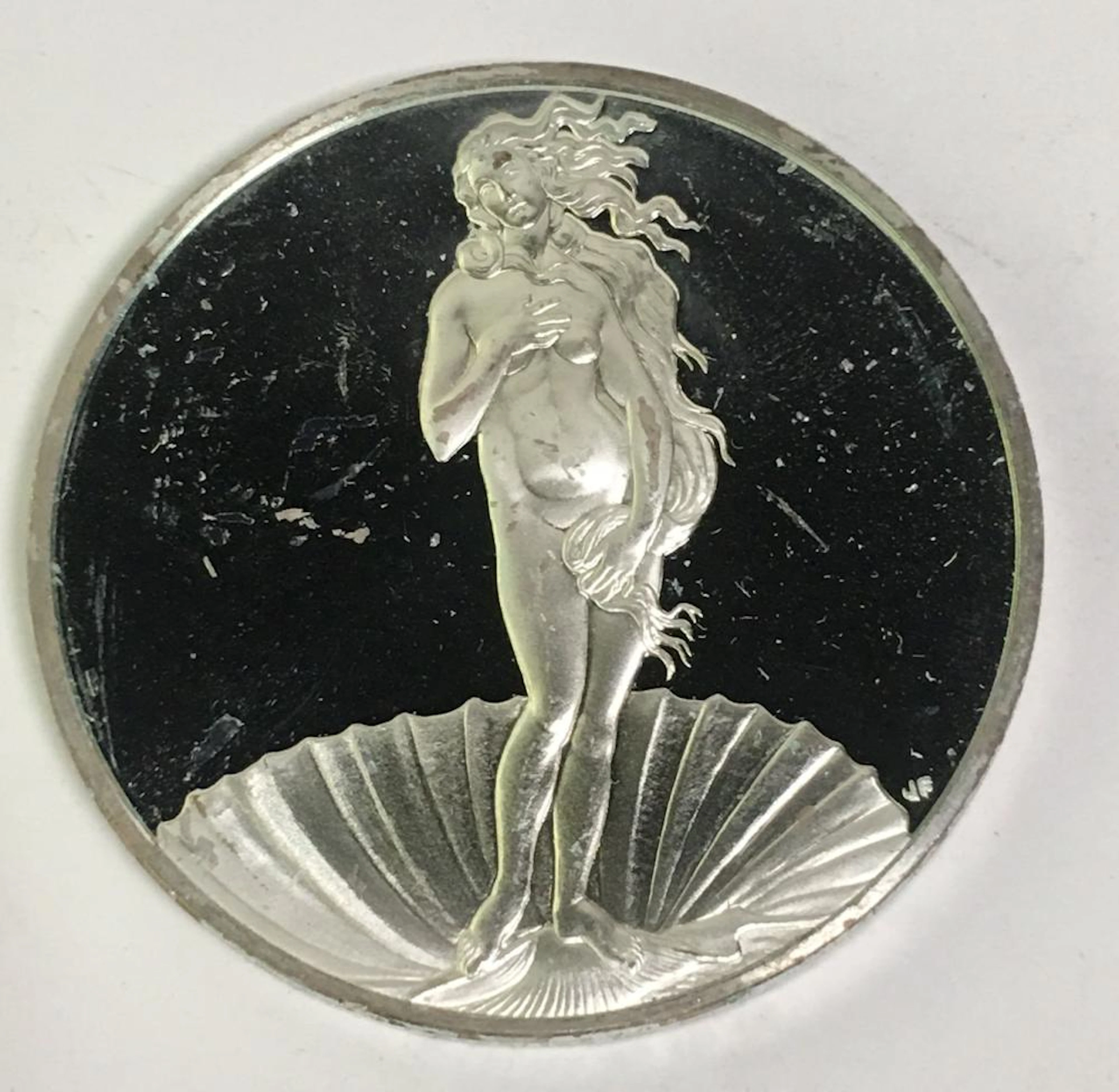 Sterling Round, The Birth Of Venus, Botticelli