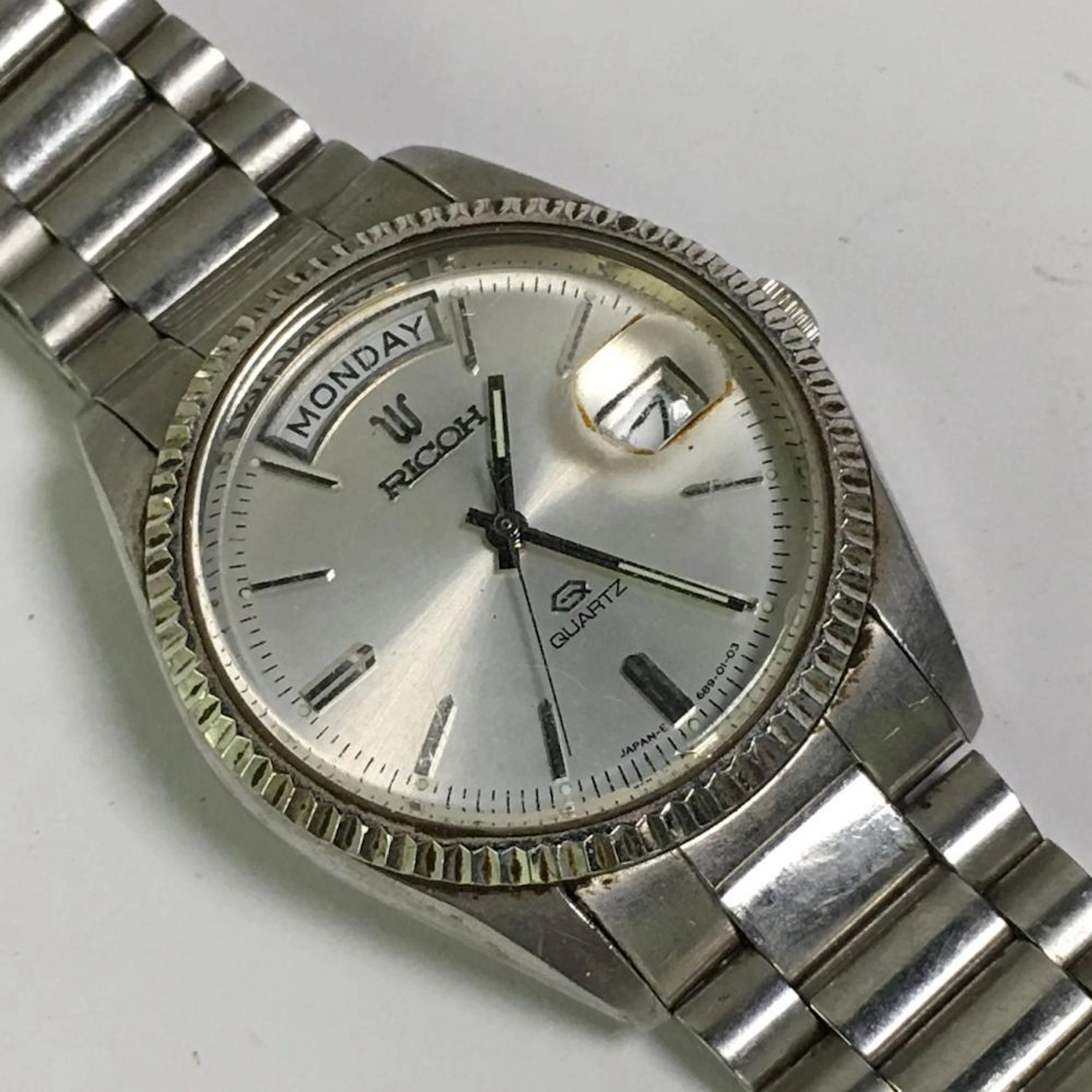 Ricoh Quartz Wrist Watch