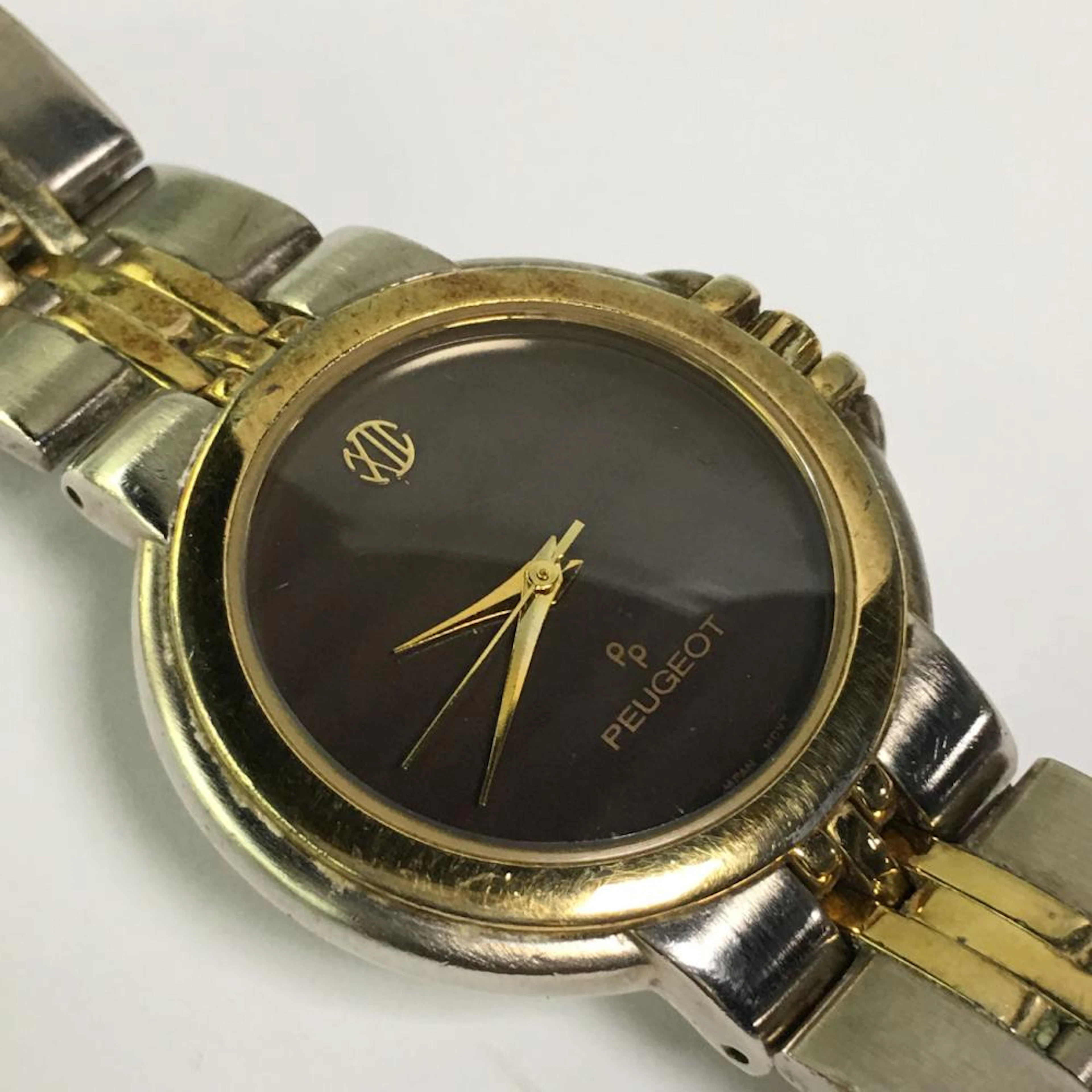 Peugeot Stainless Steel Watch