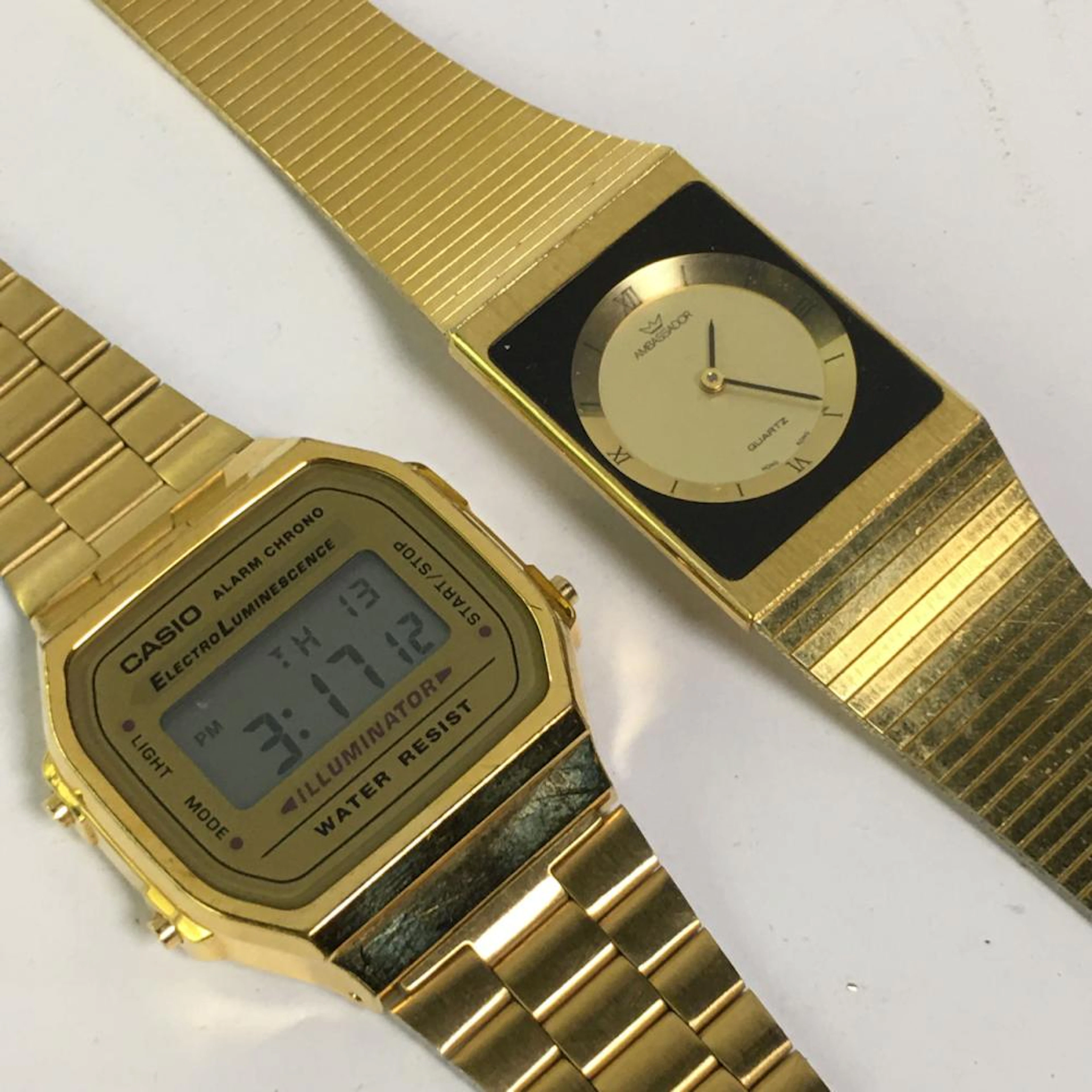 Group Of Misc. Watches Incl. Casio & Ambassador
