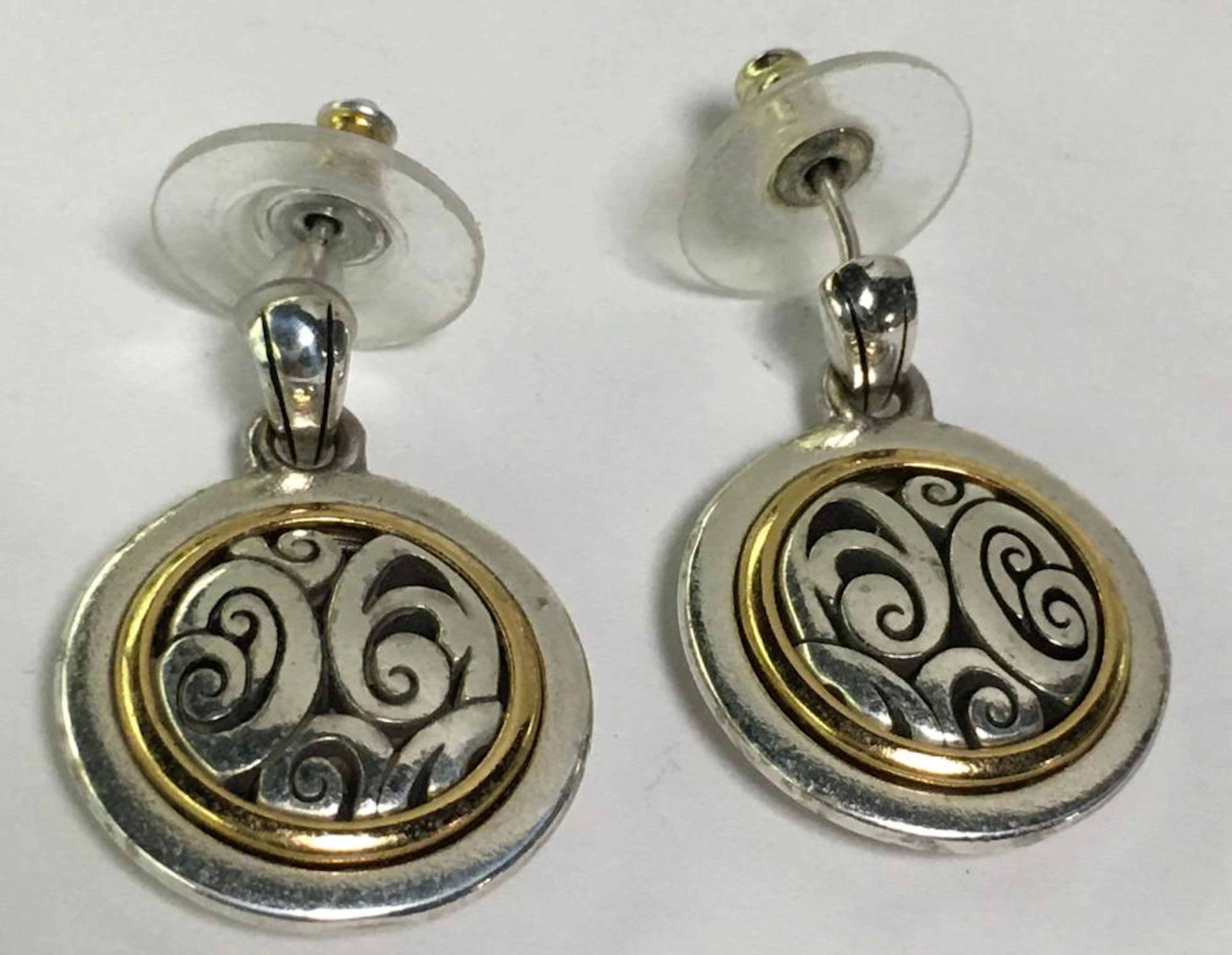 Sterling Silver Brighton Earrings