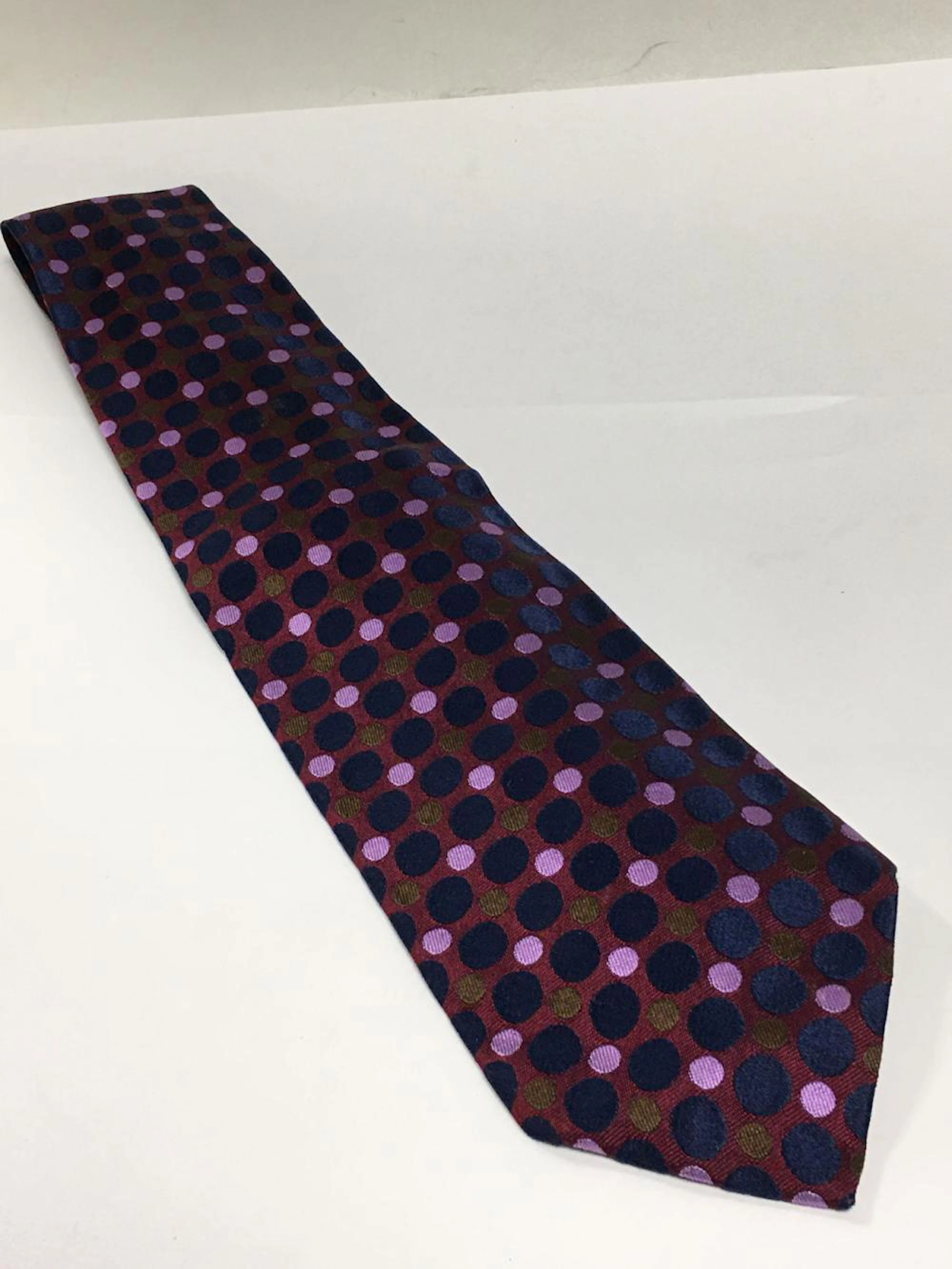 Christian Lacroix Paris Silk Tie