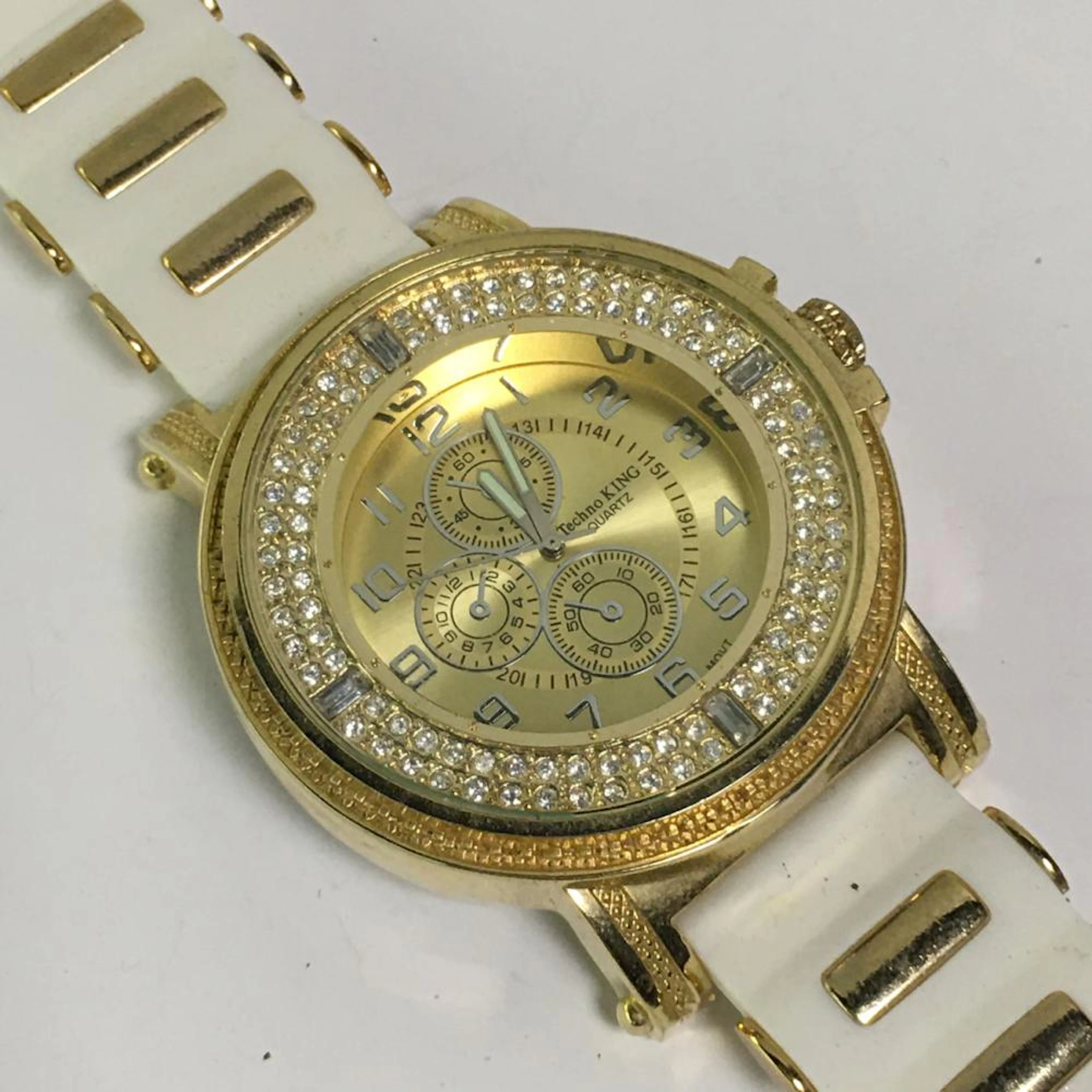 Techno King Quartz Wrist Watch