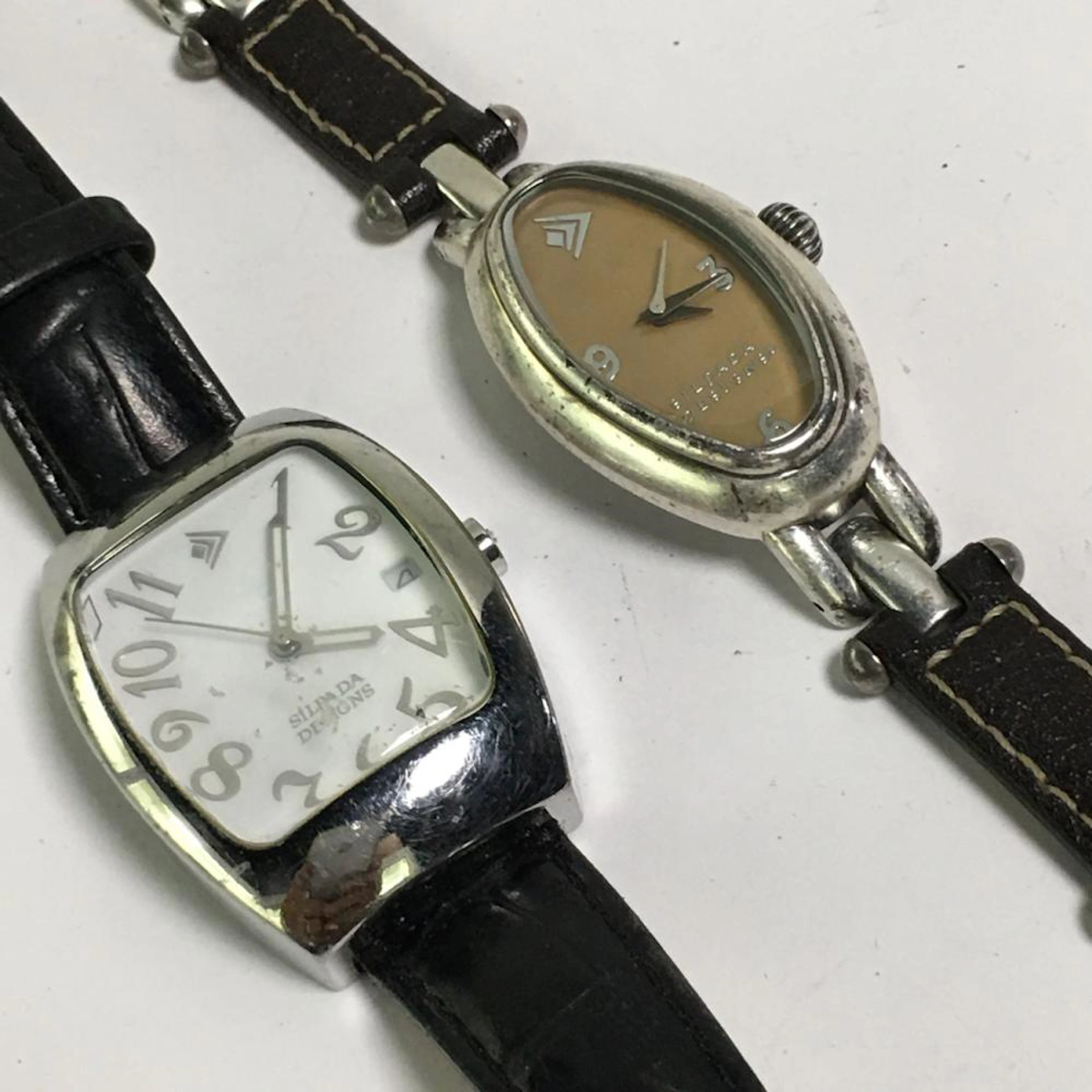 Two Silpada Designs Wrist Watches