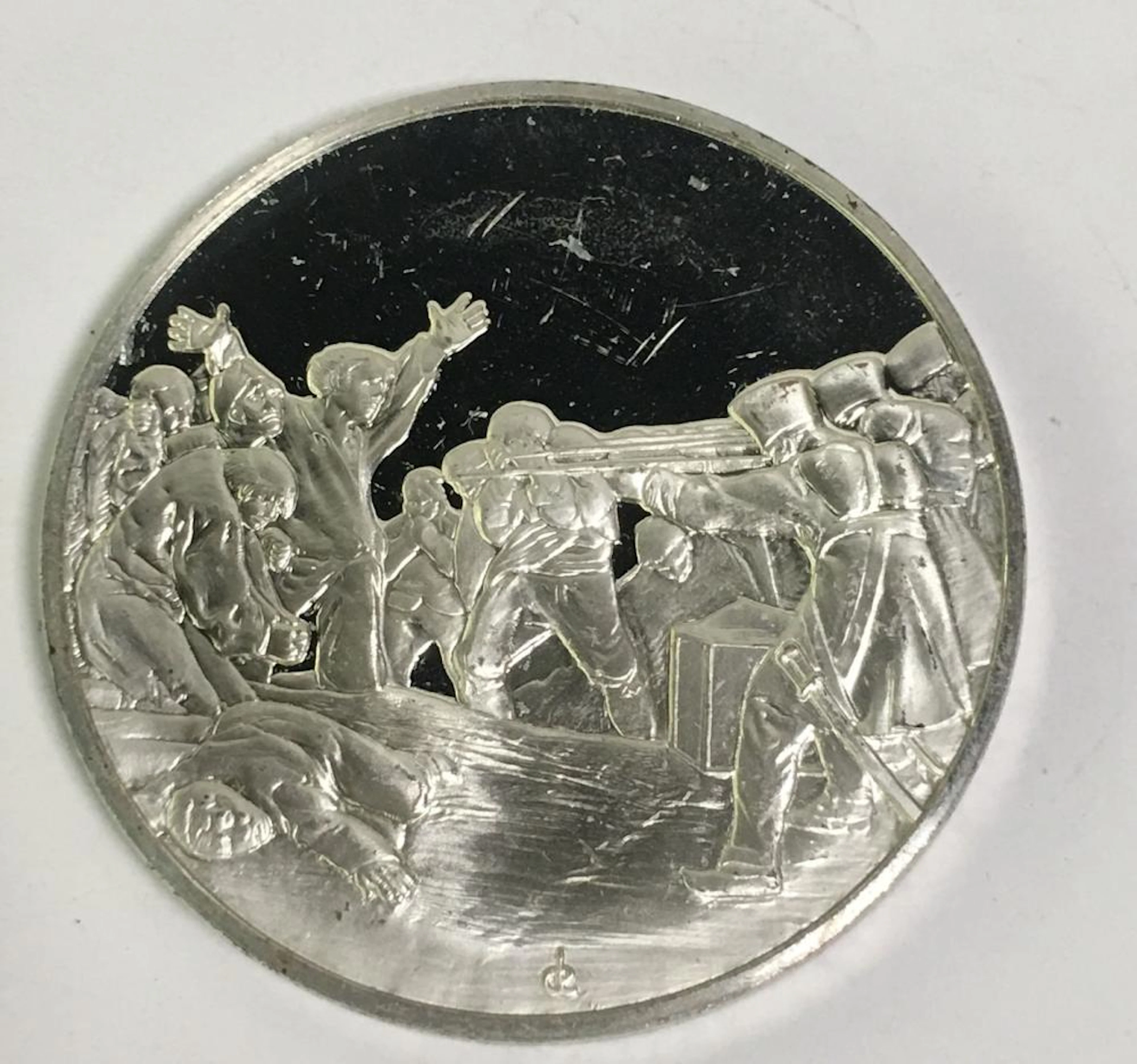 Sterling Silver Round, Goya