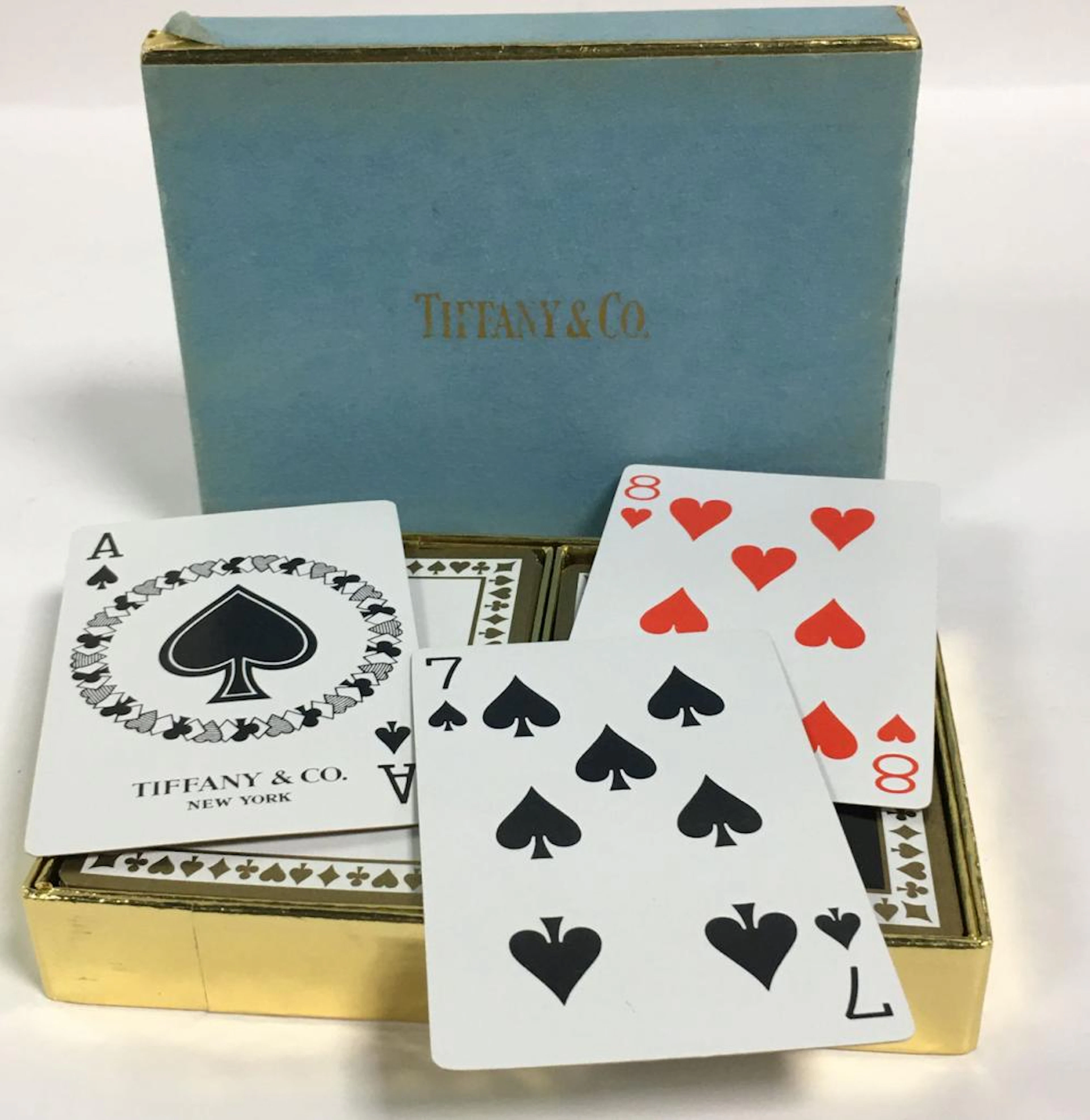 Tiffany & Co. New York Playing Cards In Box