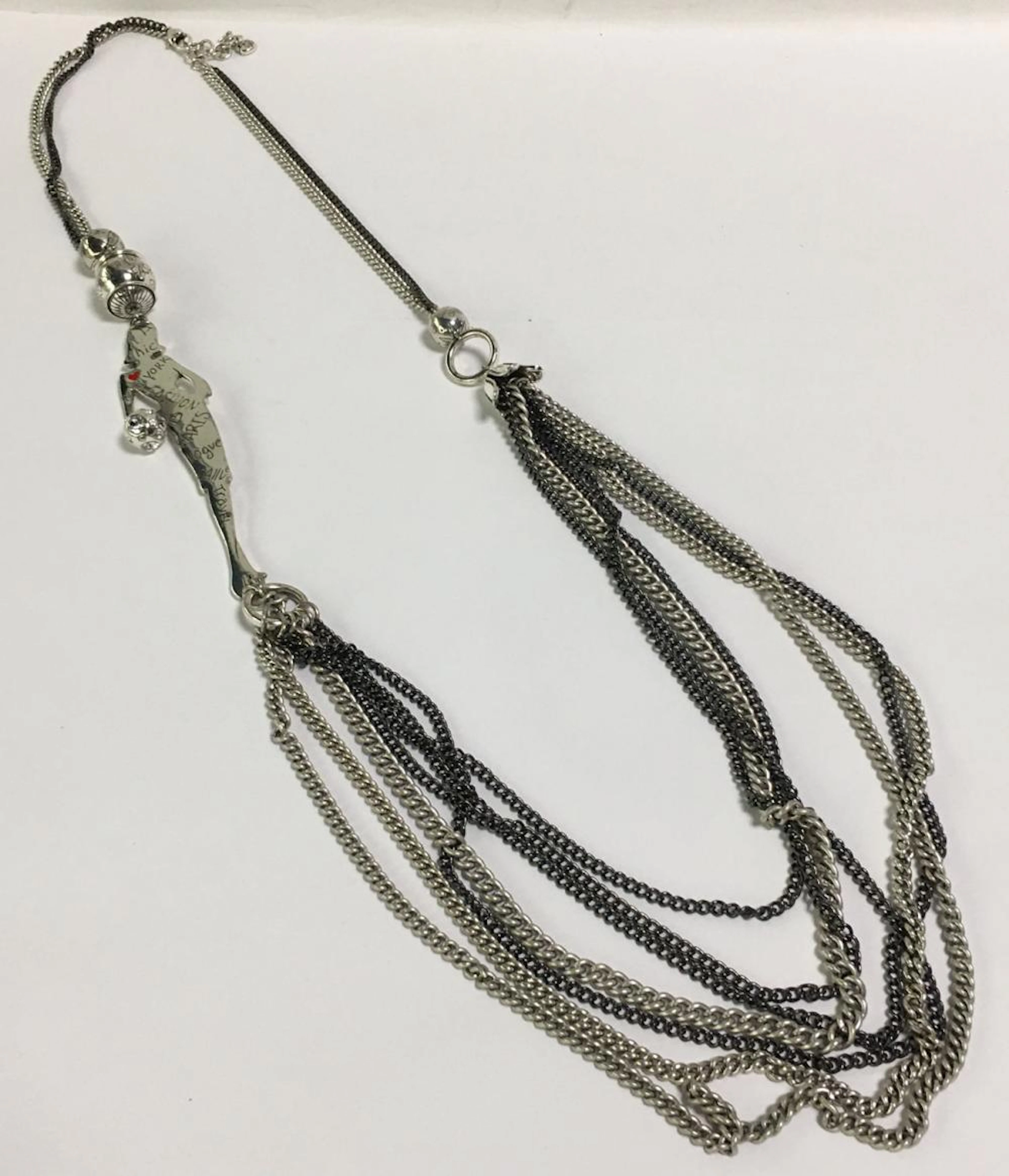 Brighton Fashion Multi Strand Necklace