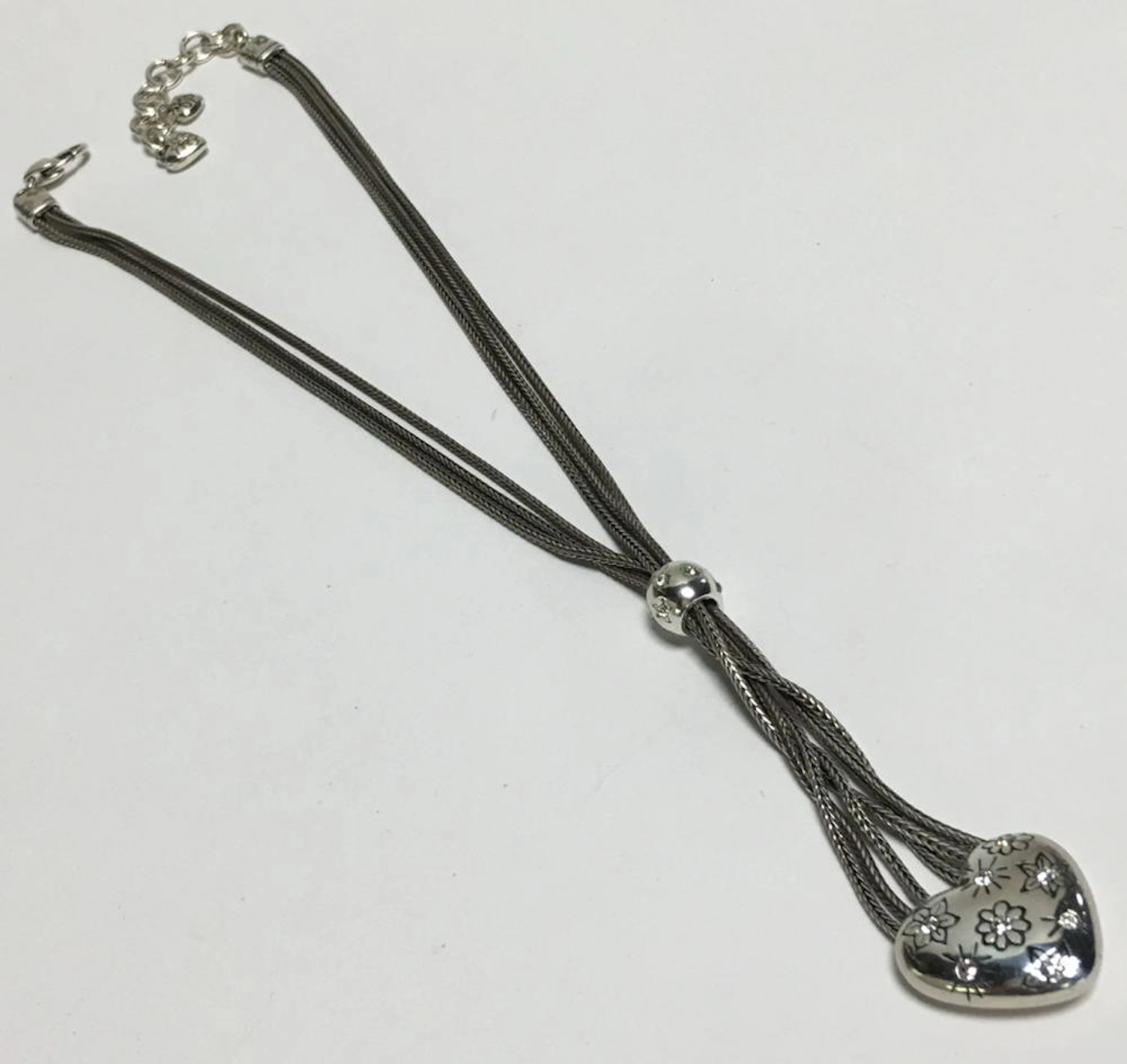 Brighton Signed Heart Necklace