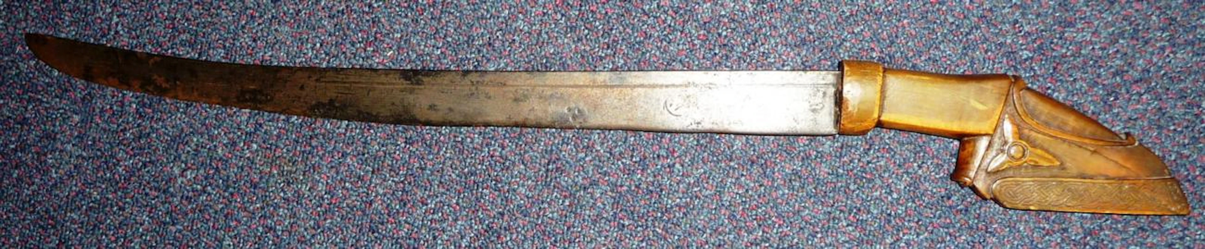 An Eastern Small Sword