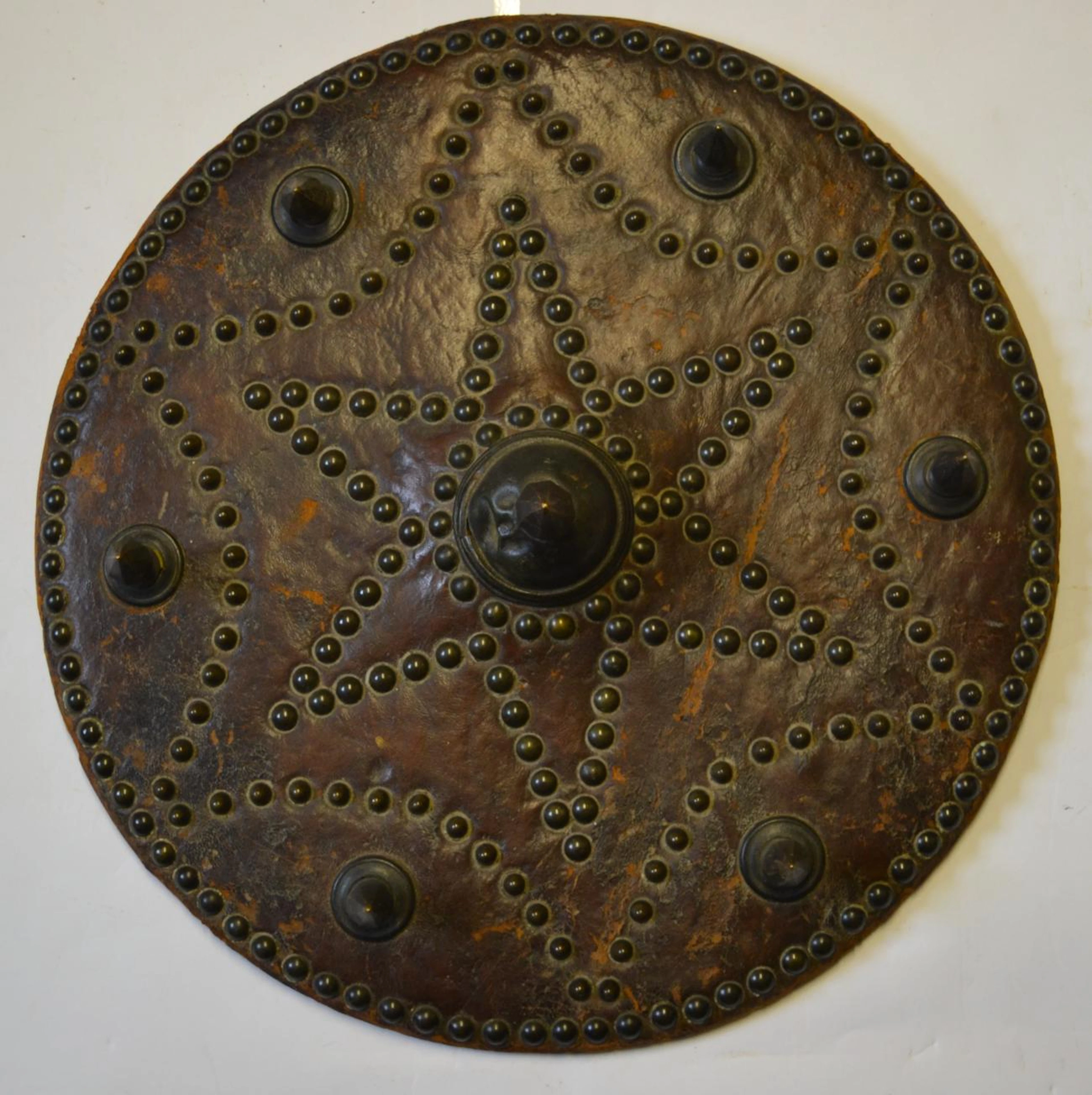 A Victorian Scottish Targe