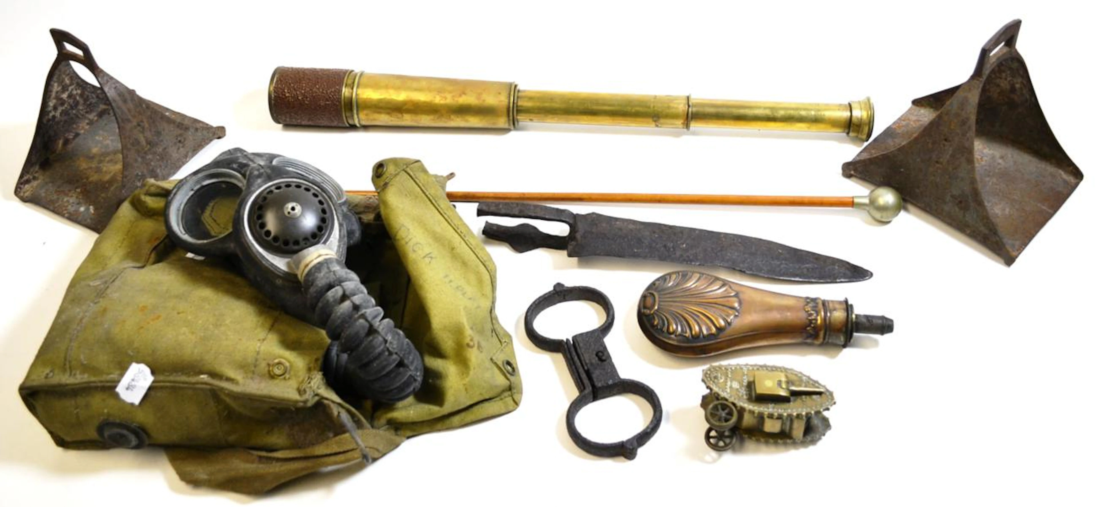 A Small Quantity of Militaria