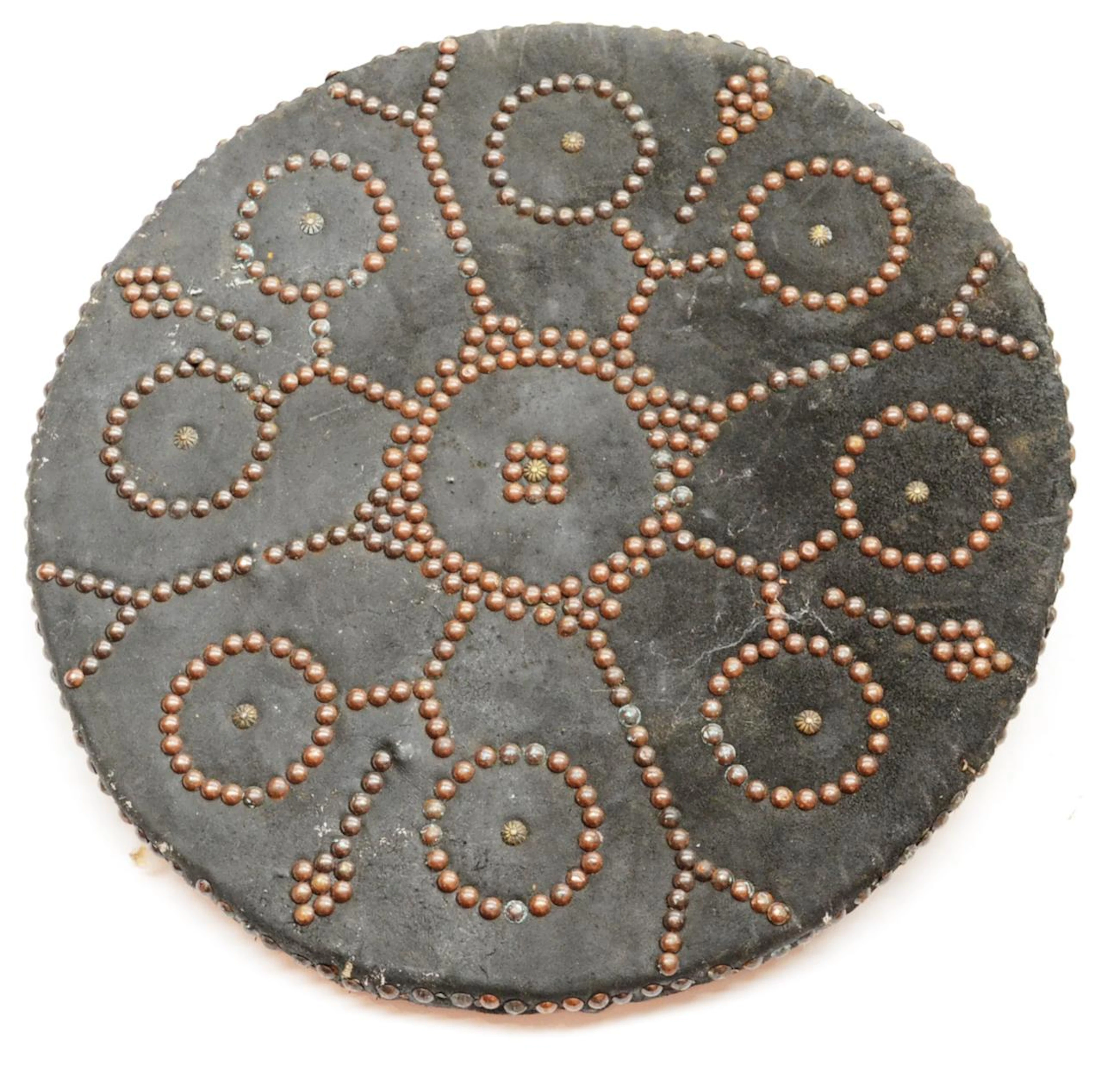 A Copy of a Scottish Wood Targe