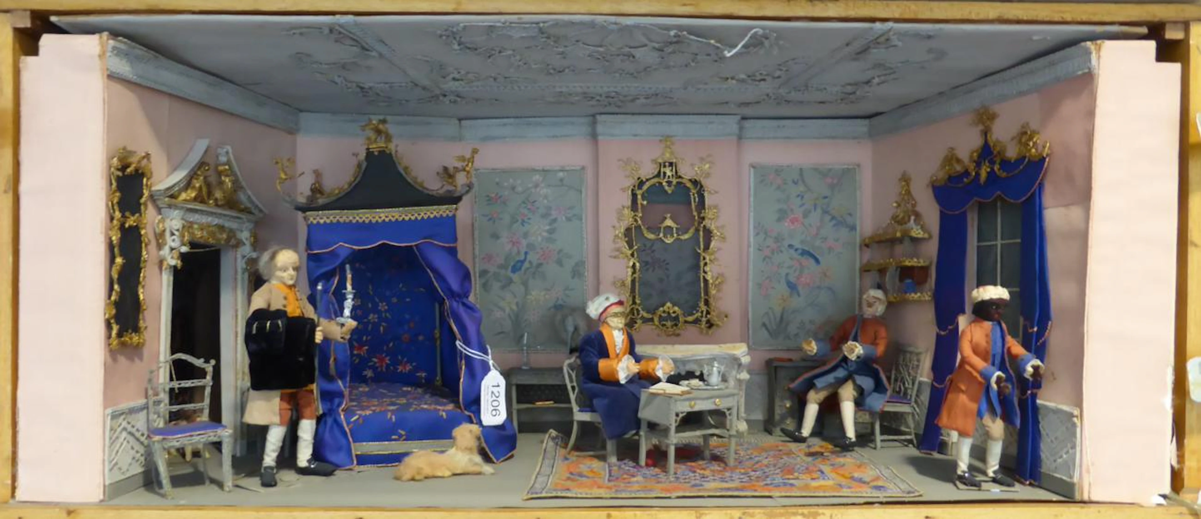 Mid 20th Century Diorama From the Dawnay Collection depicting...