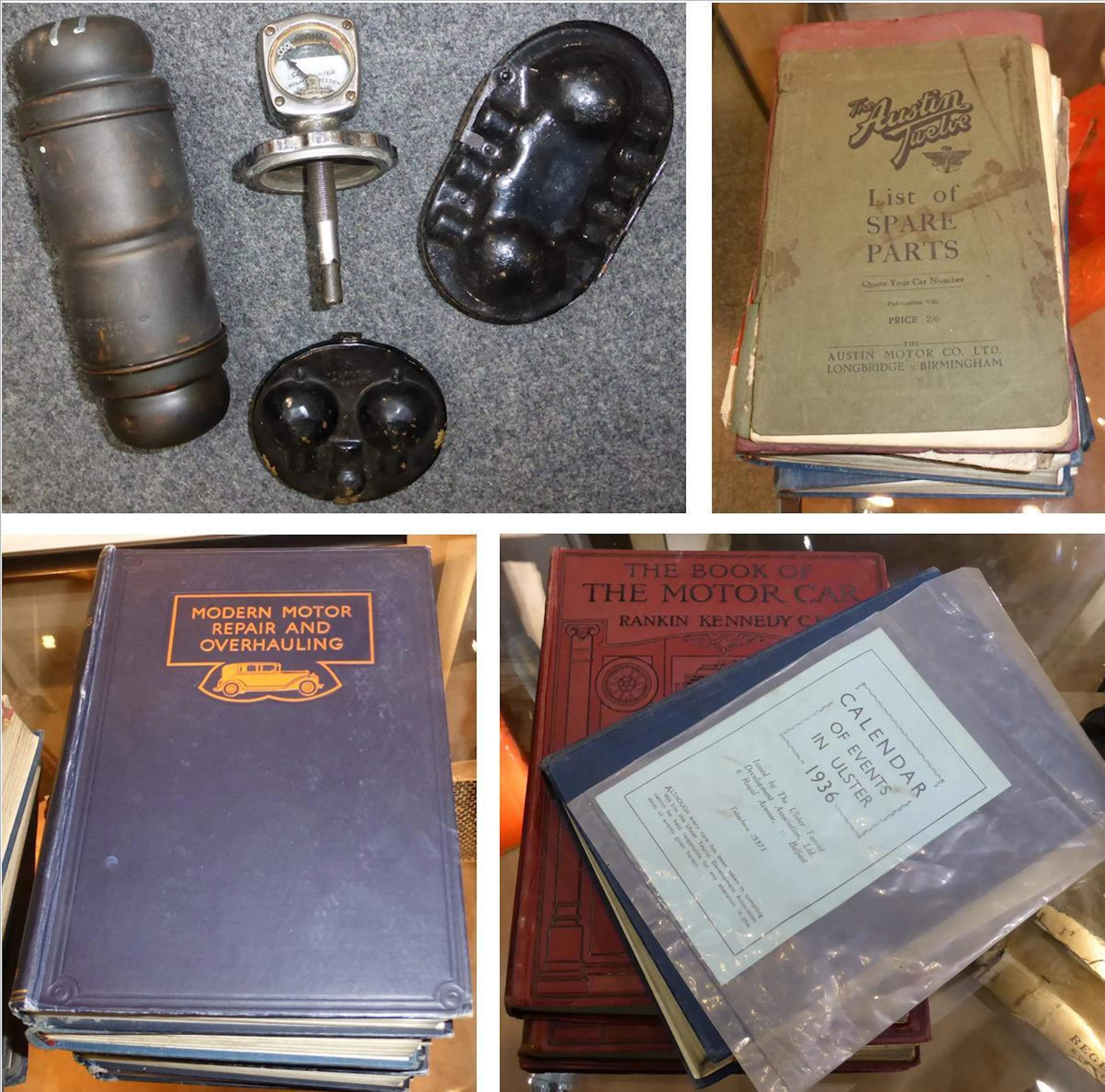 A 1920's/30's Chromium Plated Morris Radiator Calormeter maker Wilmot-Breeden Ltd
