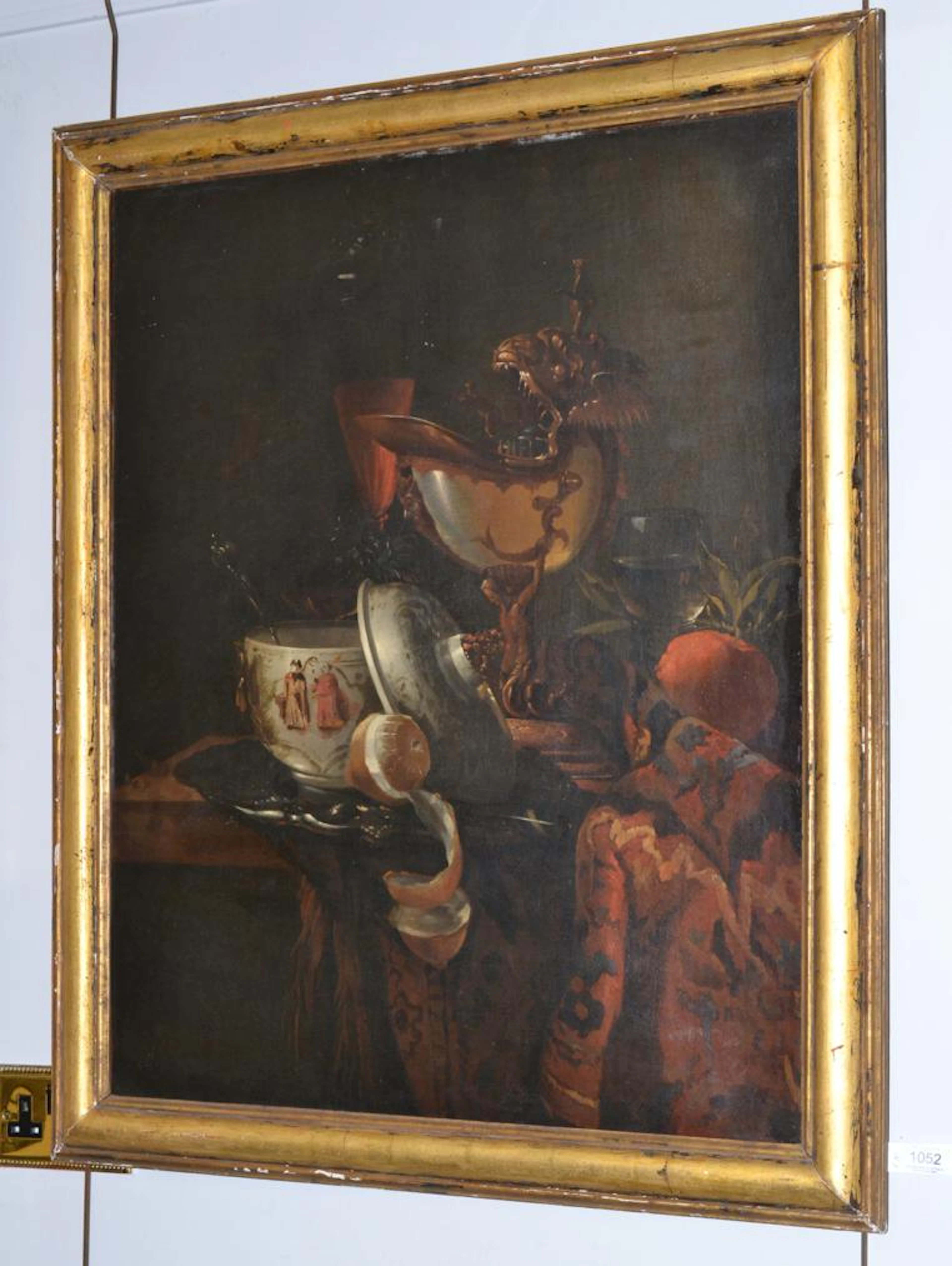 After Willem Kalf (1679-1693) Dutch