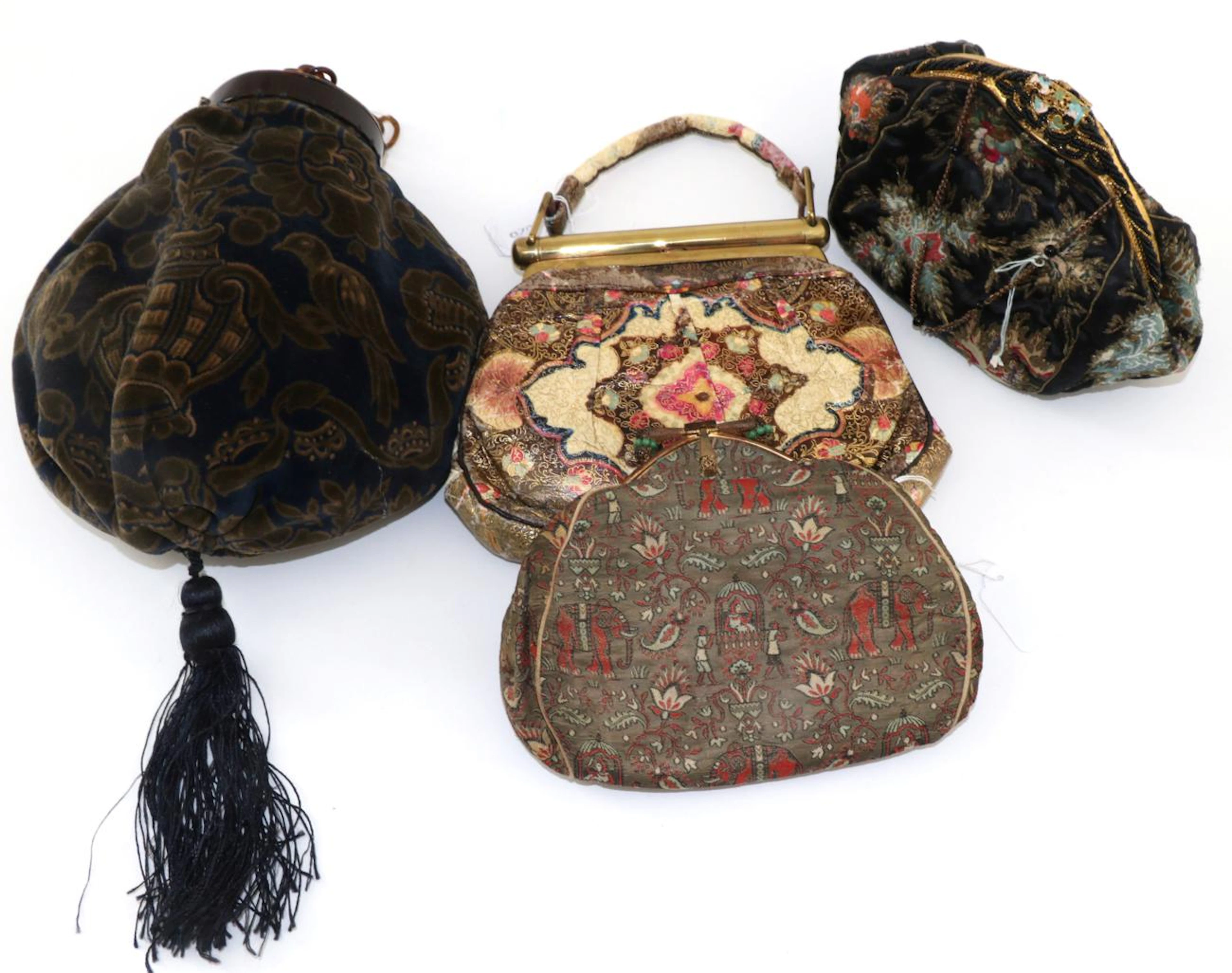 Circa 1910 Art Nouveau Evening Bag