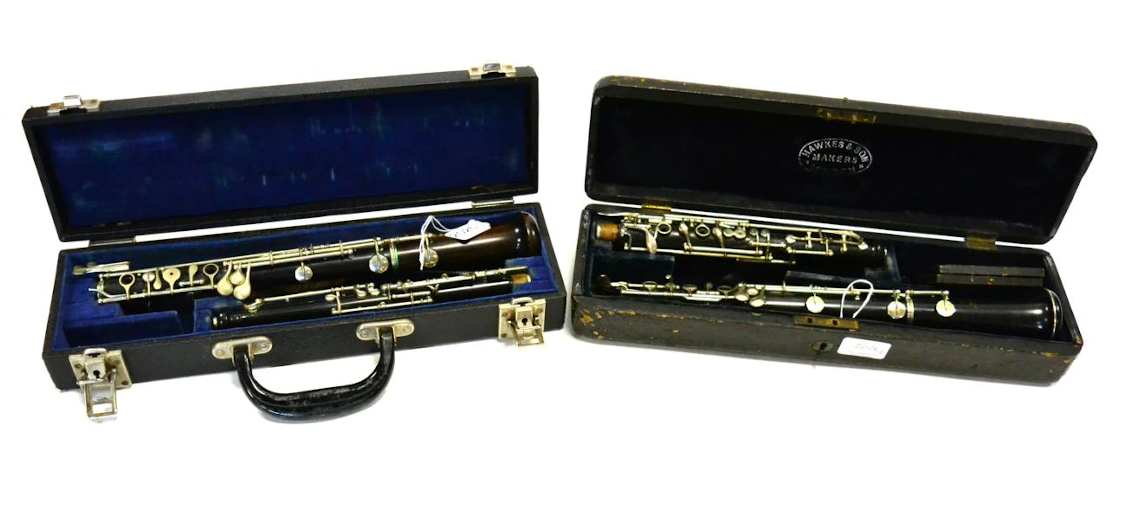 Hawkes & Son Excelsior Class Oboe thumbplate key system and automatic...