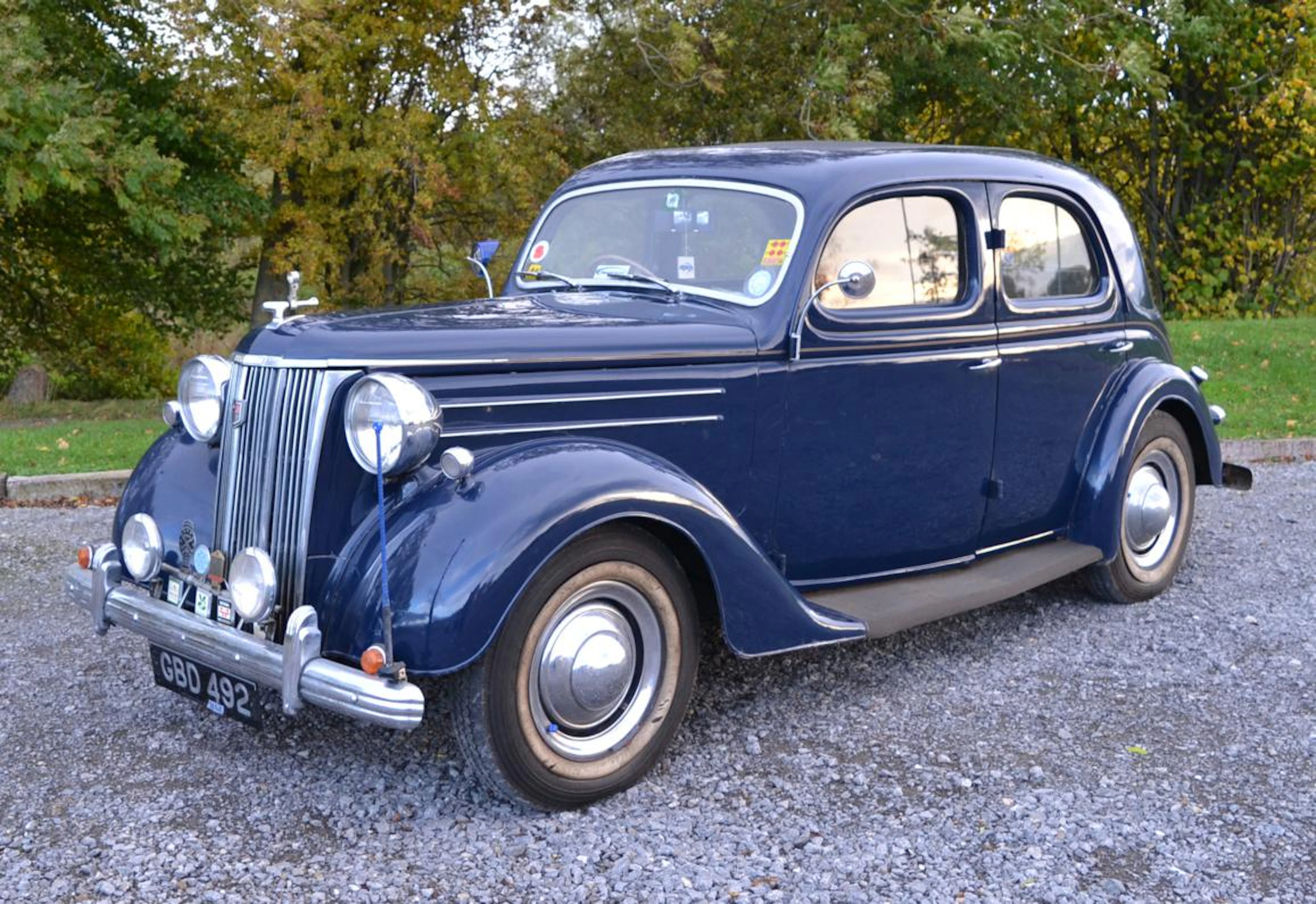 1950 Ford V8 pilot 4 door Registration Number: GBD 492Date Of...