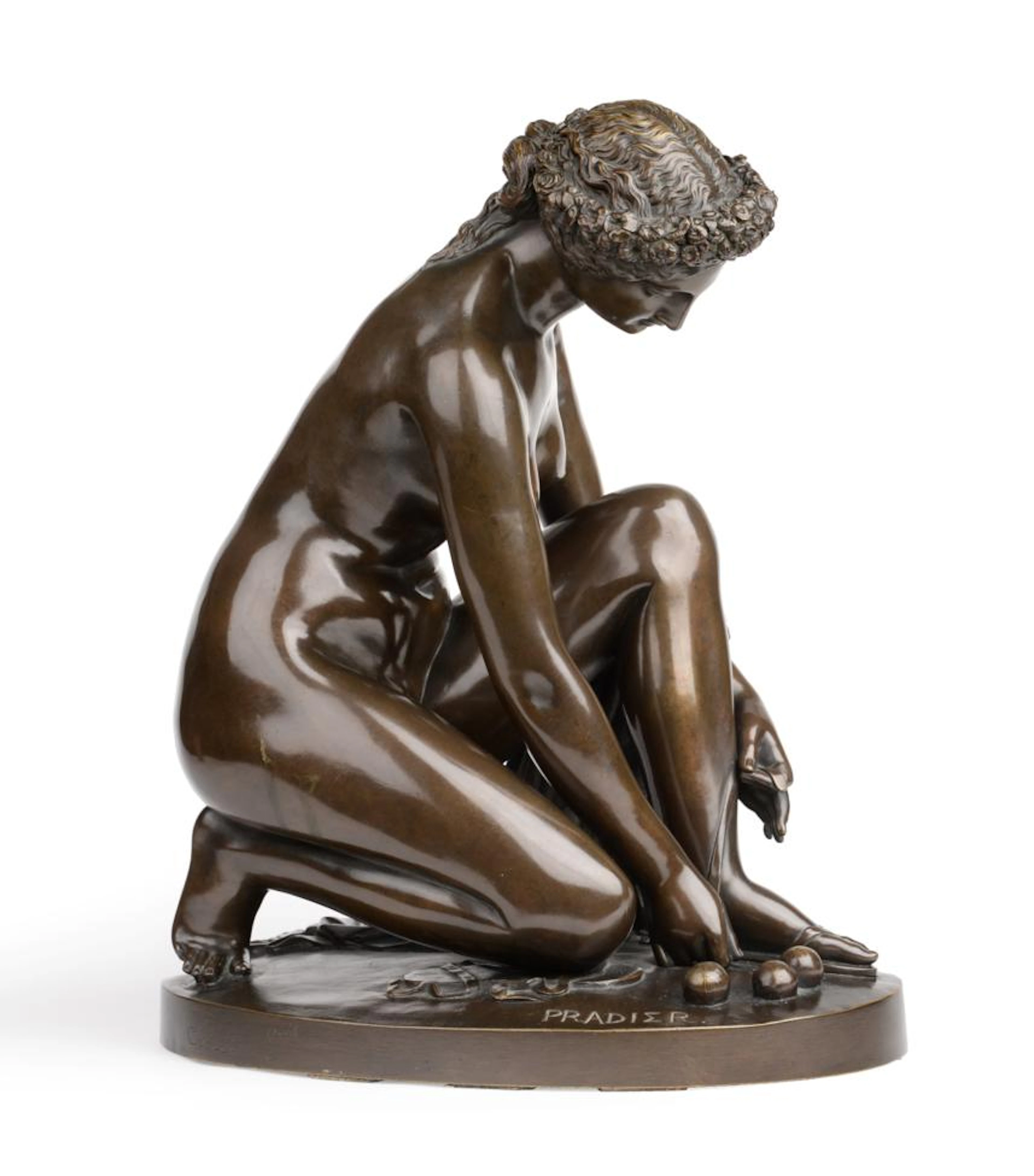 Jean Jacques Pradier (Swiss
