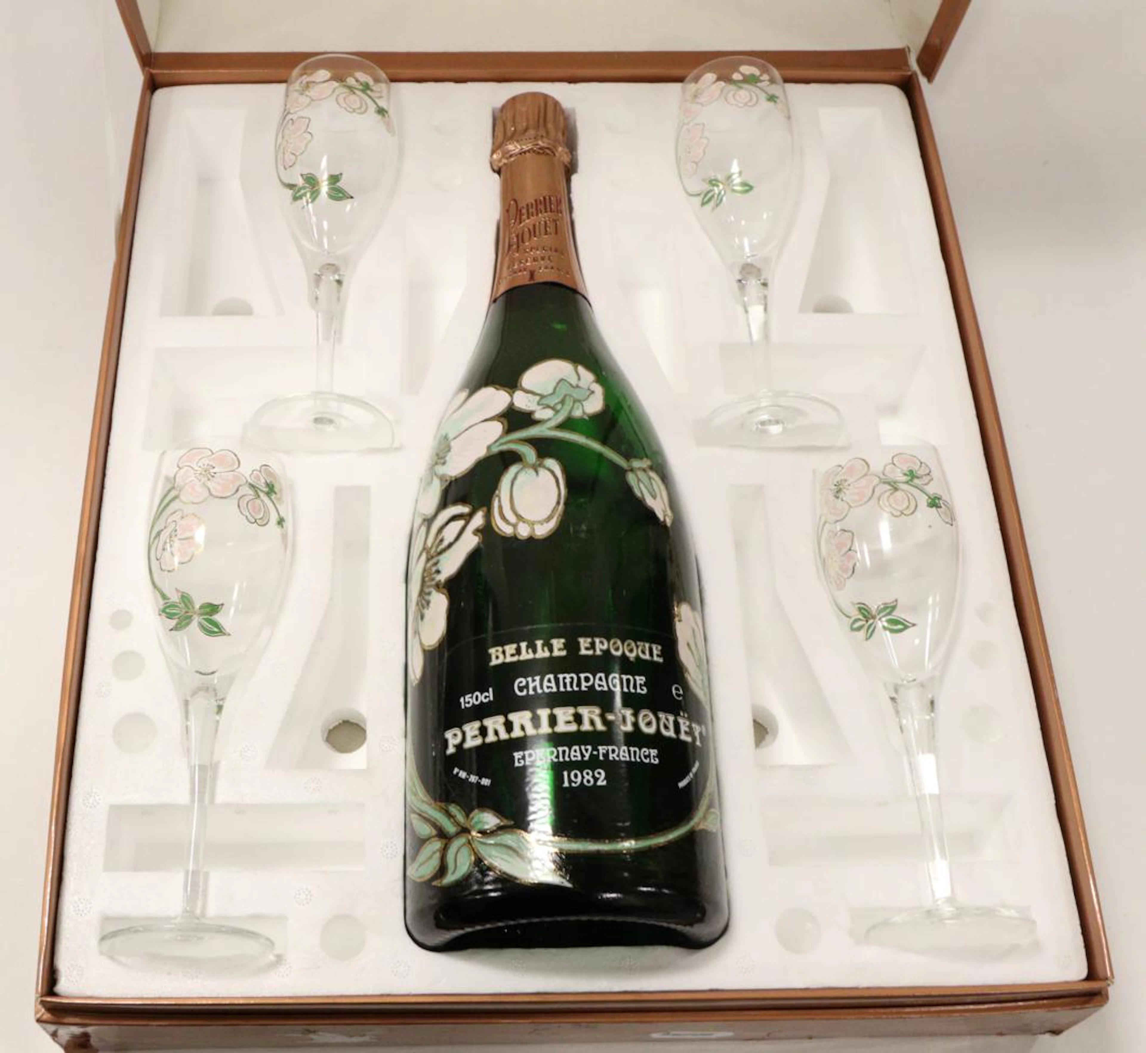Perrier-Jouet Belle Epoque 1982 vintage champagne