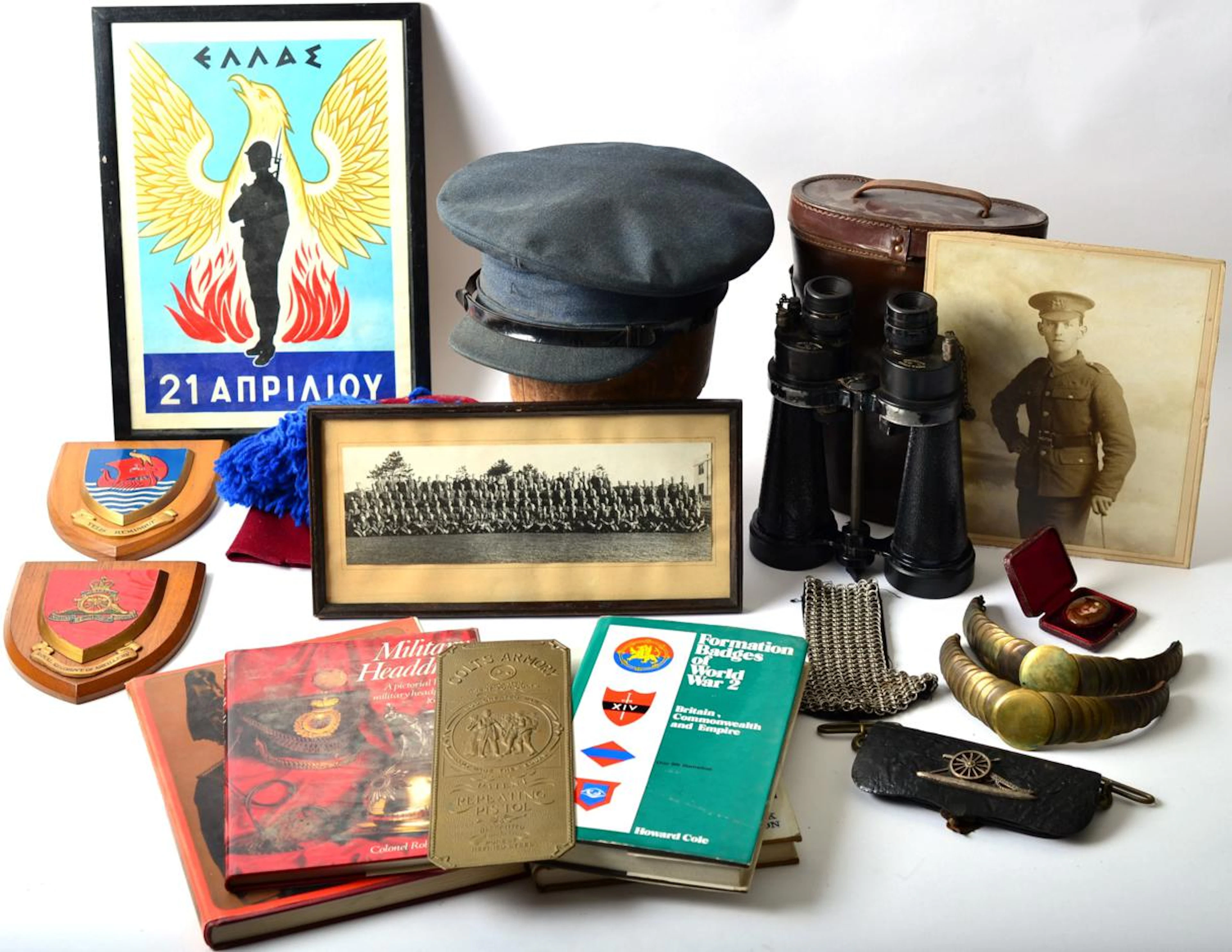 Assorted Items of Militaria