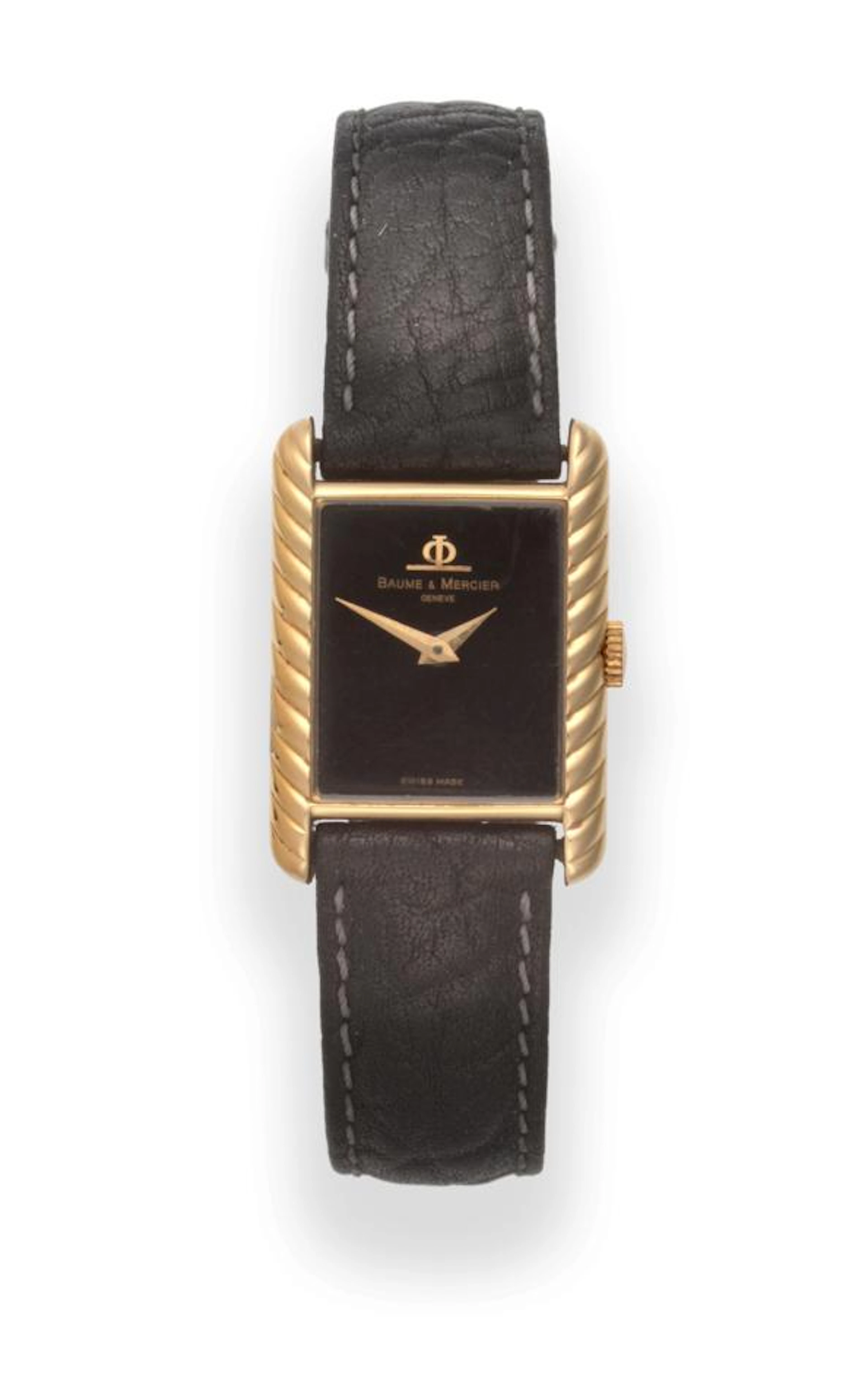 A Lady's 18ct Gold Wristwatch