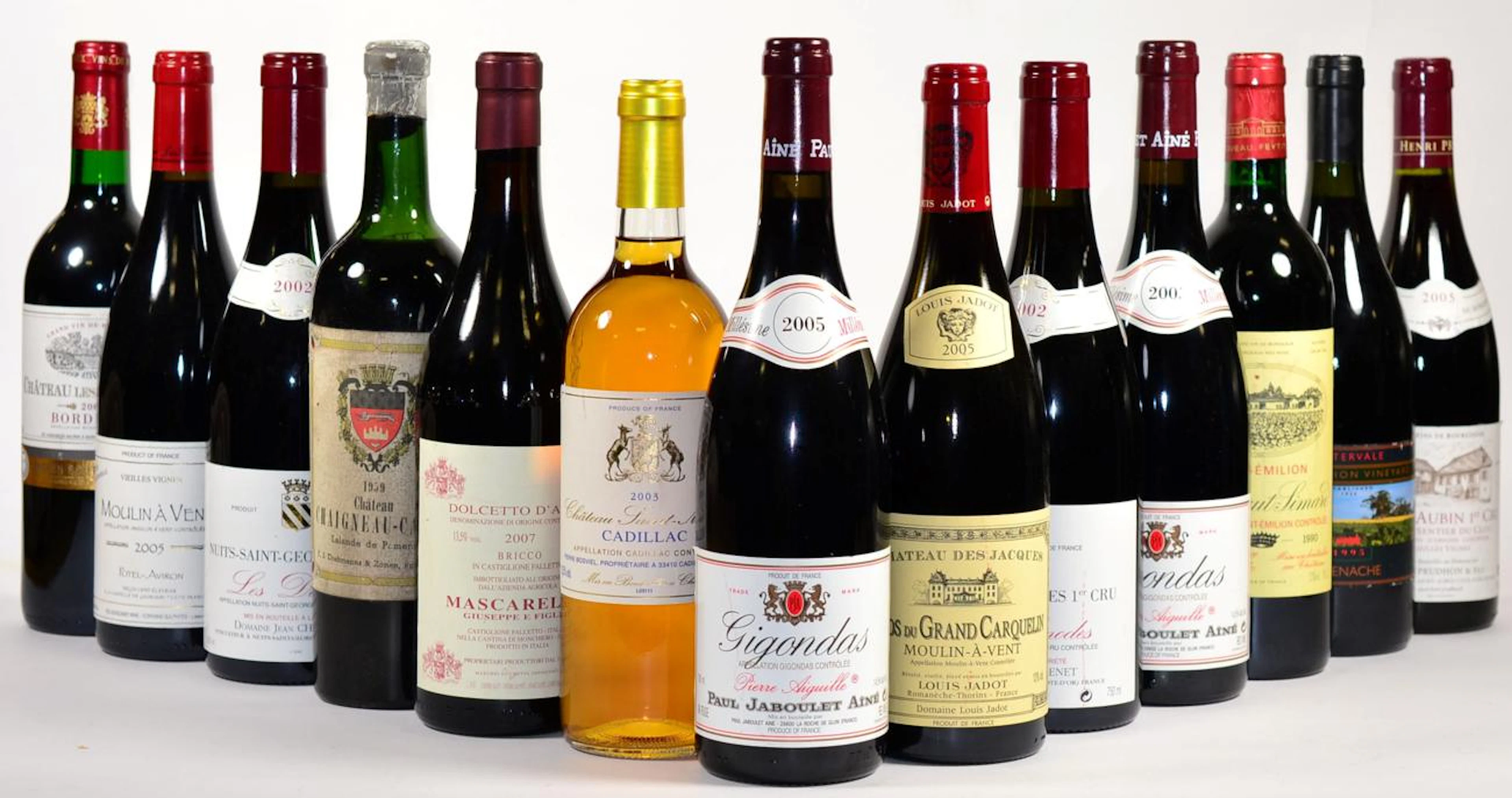 A Mixed Parcel Including: Domaine Jean Chauvenet Les Vaucrains