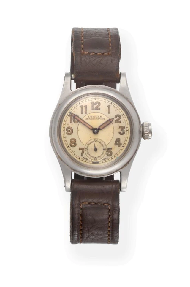A Stainless Steel Boy's Size Wristwatch