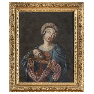 SICILIAN OIL PAINTING. EARLY 19TH CENTURY