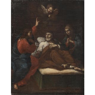 OIL PAINTING FROM BOLOGNA, 18TH CENTURY