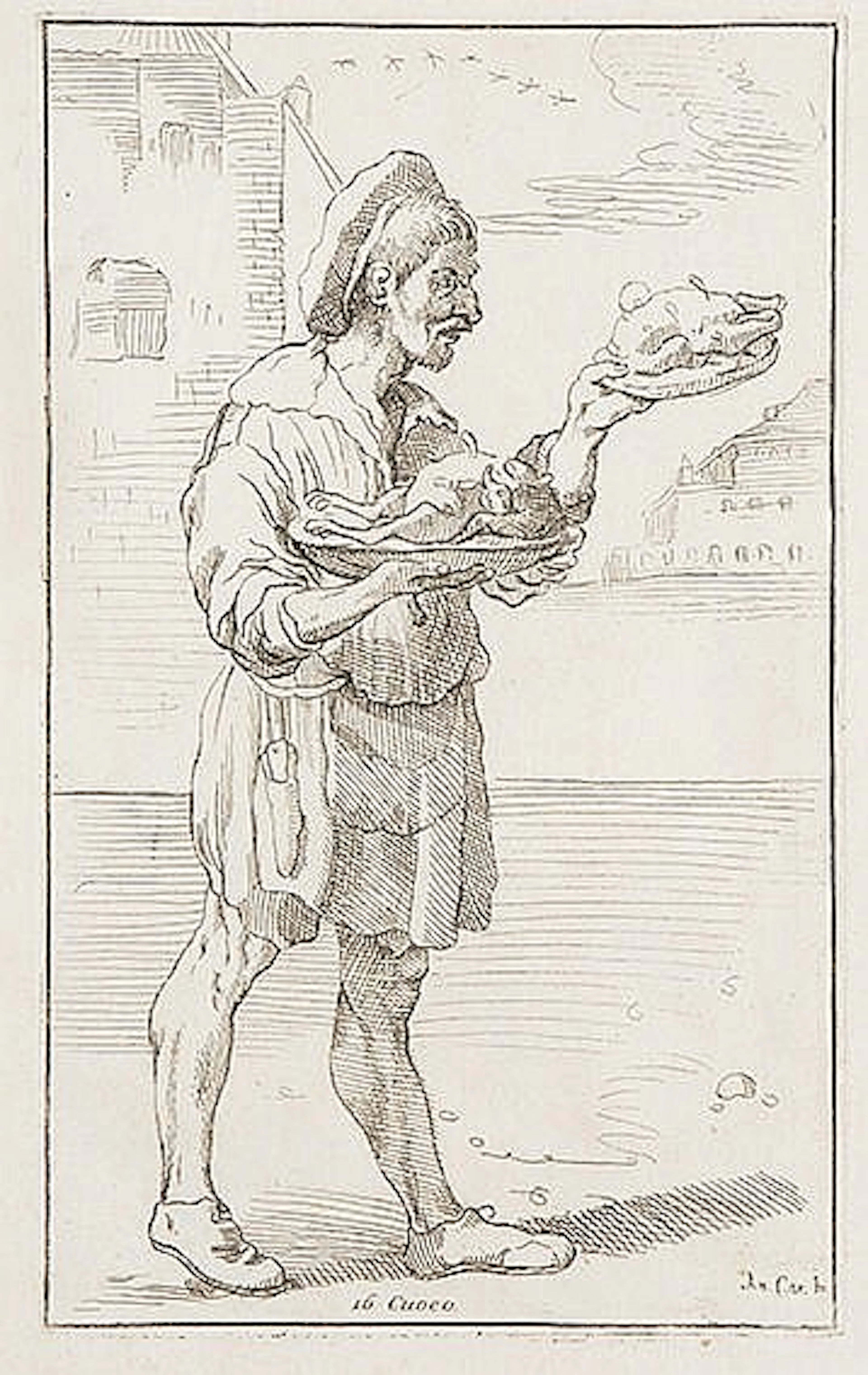 Carracci, Annibale Le arti di Bologna originali di