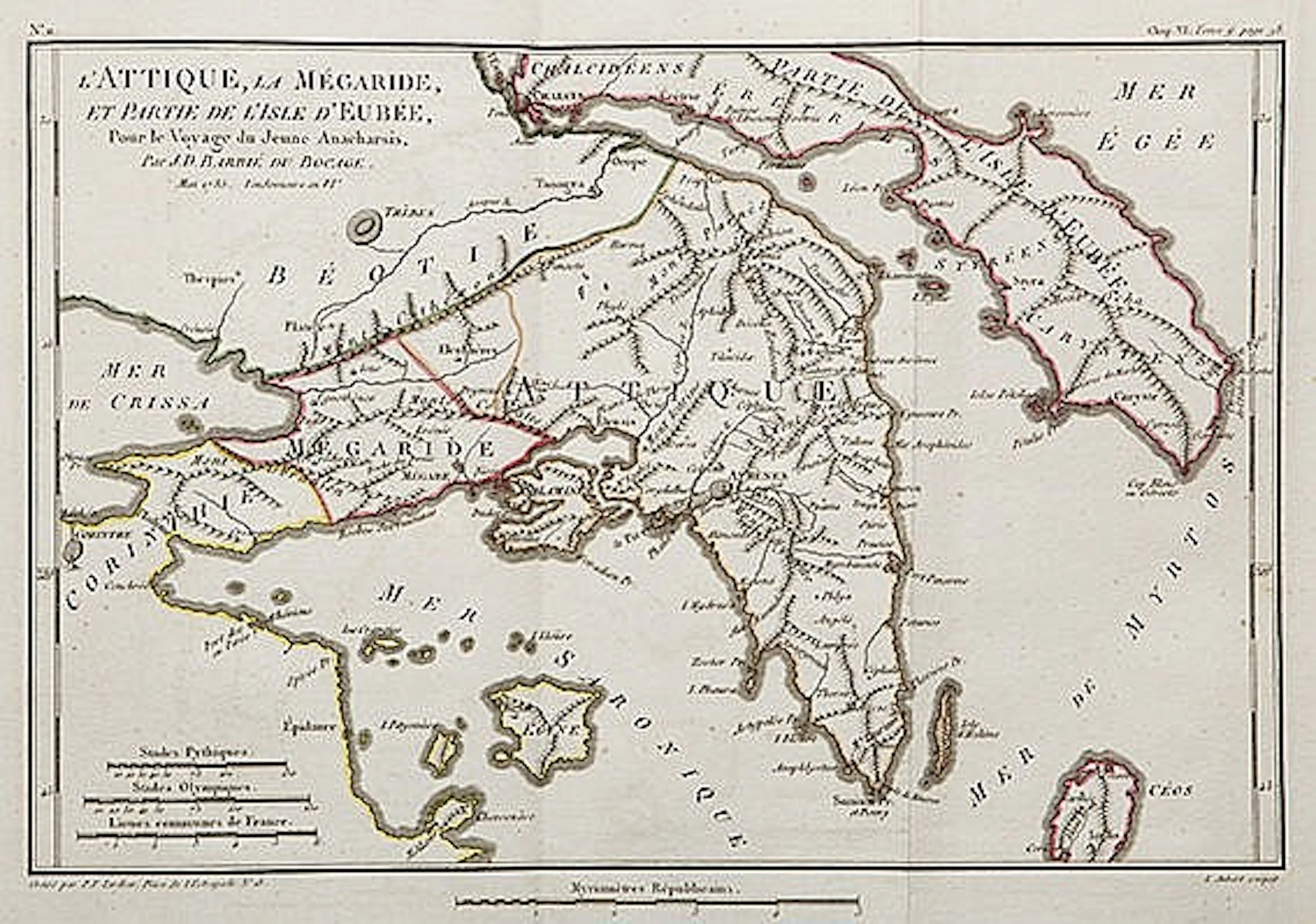 Barthélémy, Jean-Jacques - Barbié du Bocage,