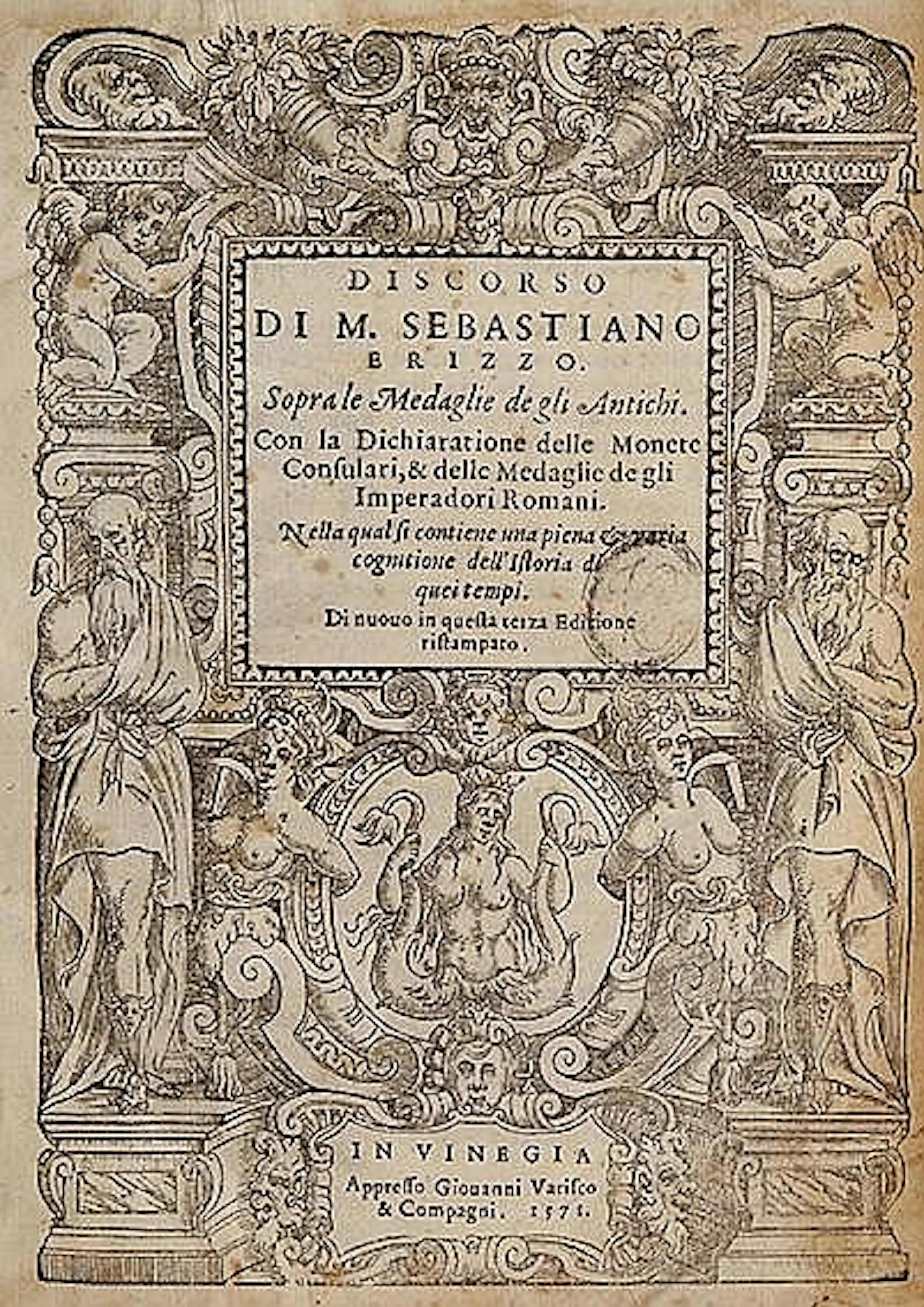 Erizzo, Sebastiano.