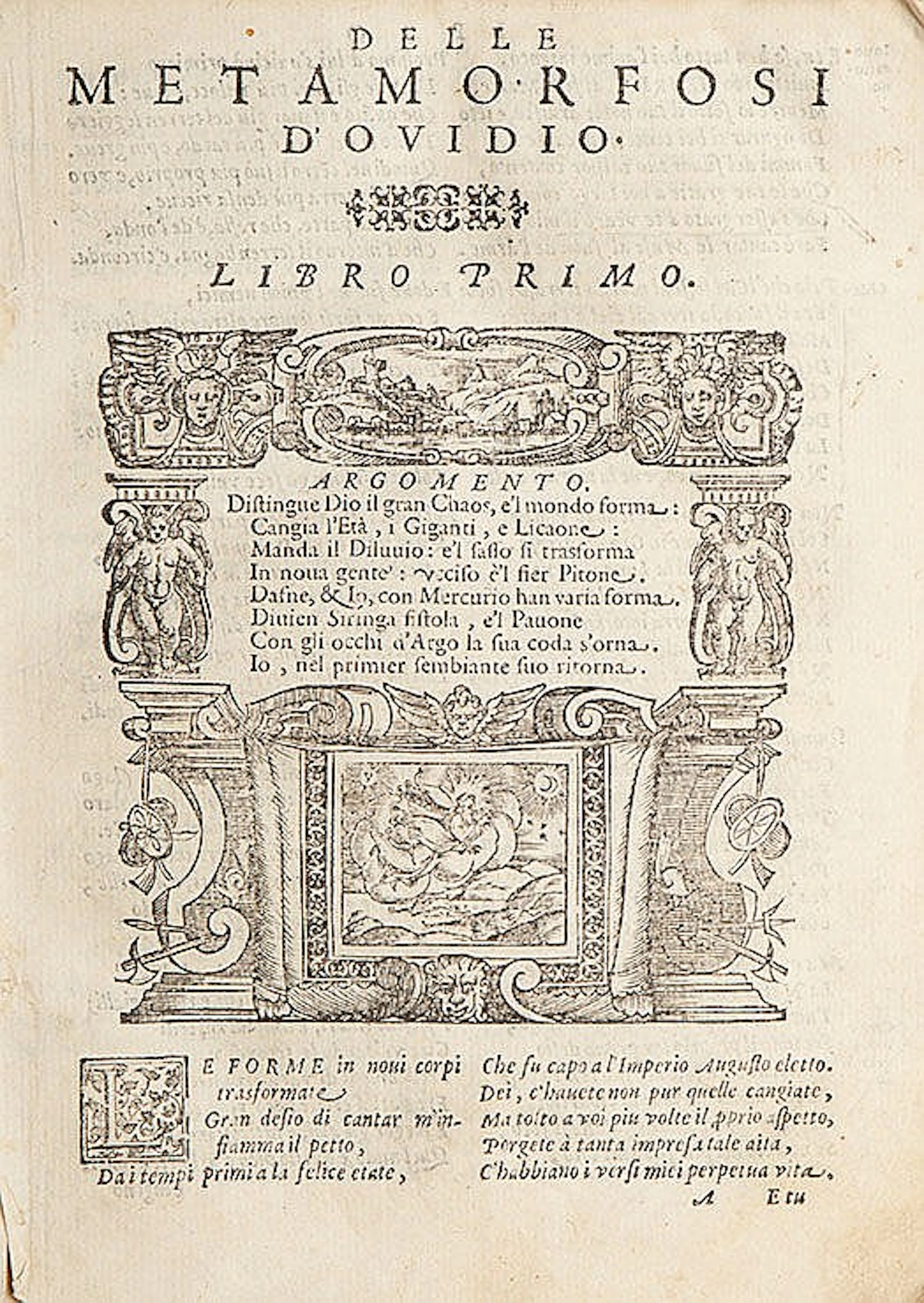 Ovidio, Publio Nasone