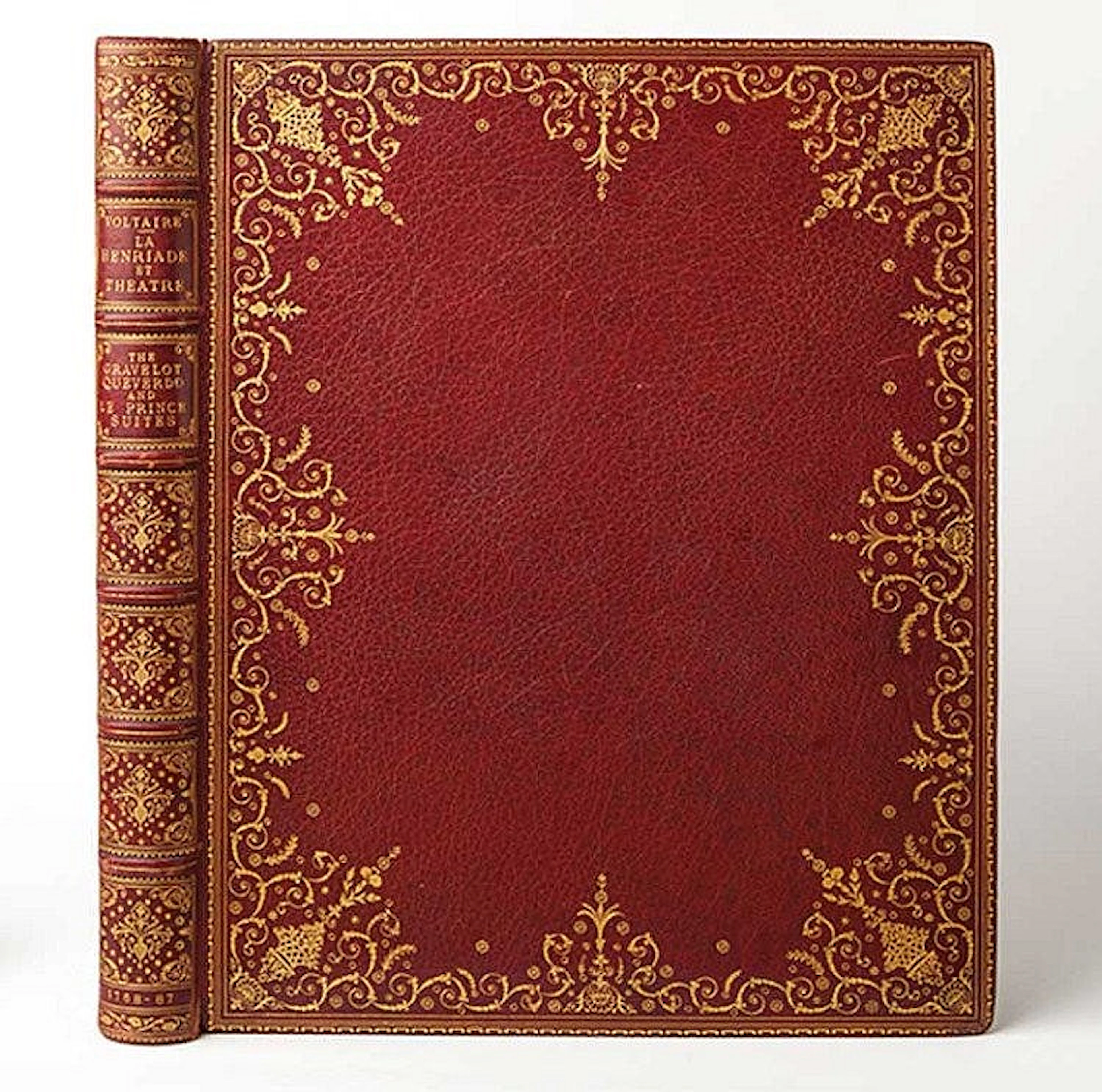 [Voltaire] - Gravelot, Hubert Francois