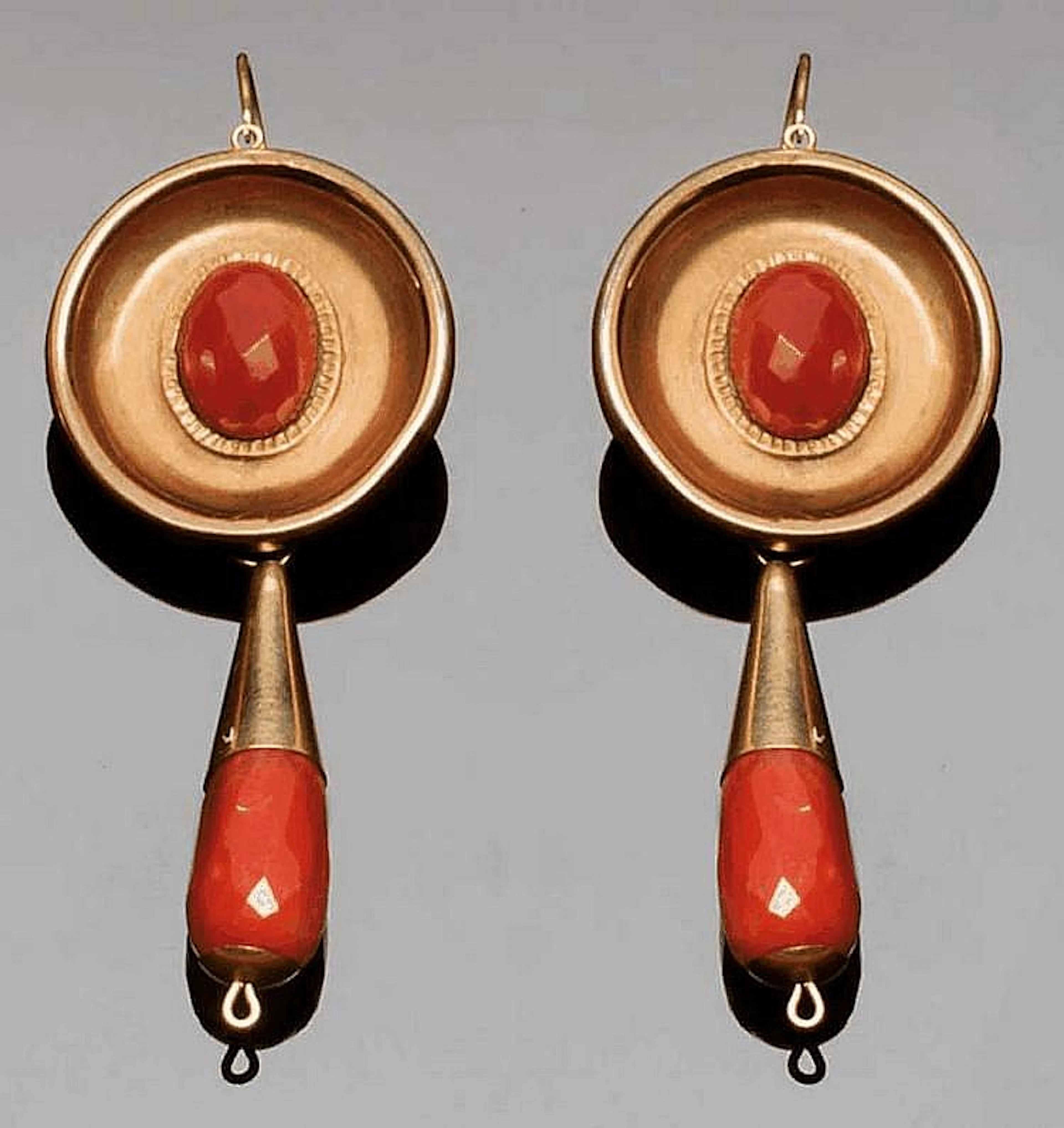 Orecchini antichi in oro