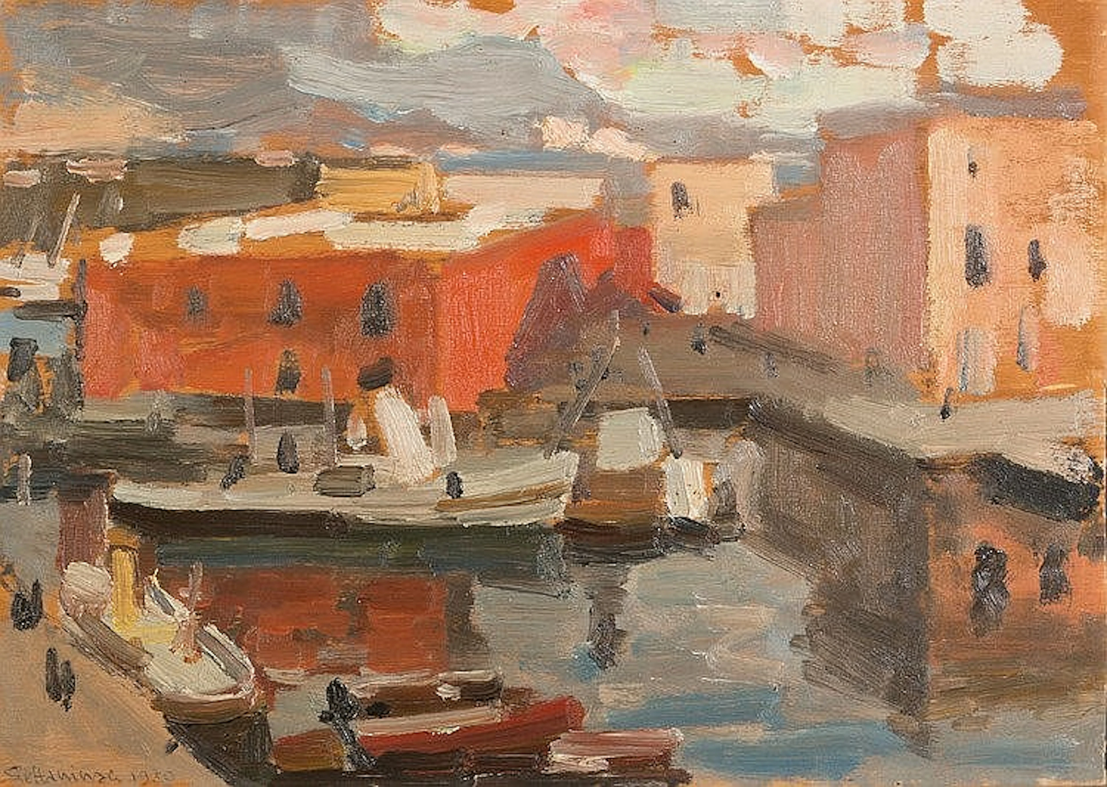 Giuseppe Steffanina (Scuola napoletana del XX secolo)
