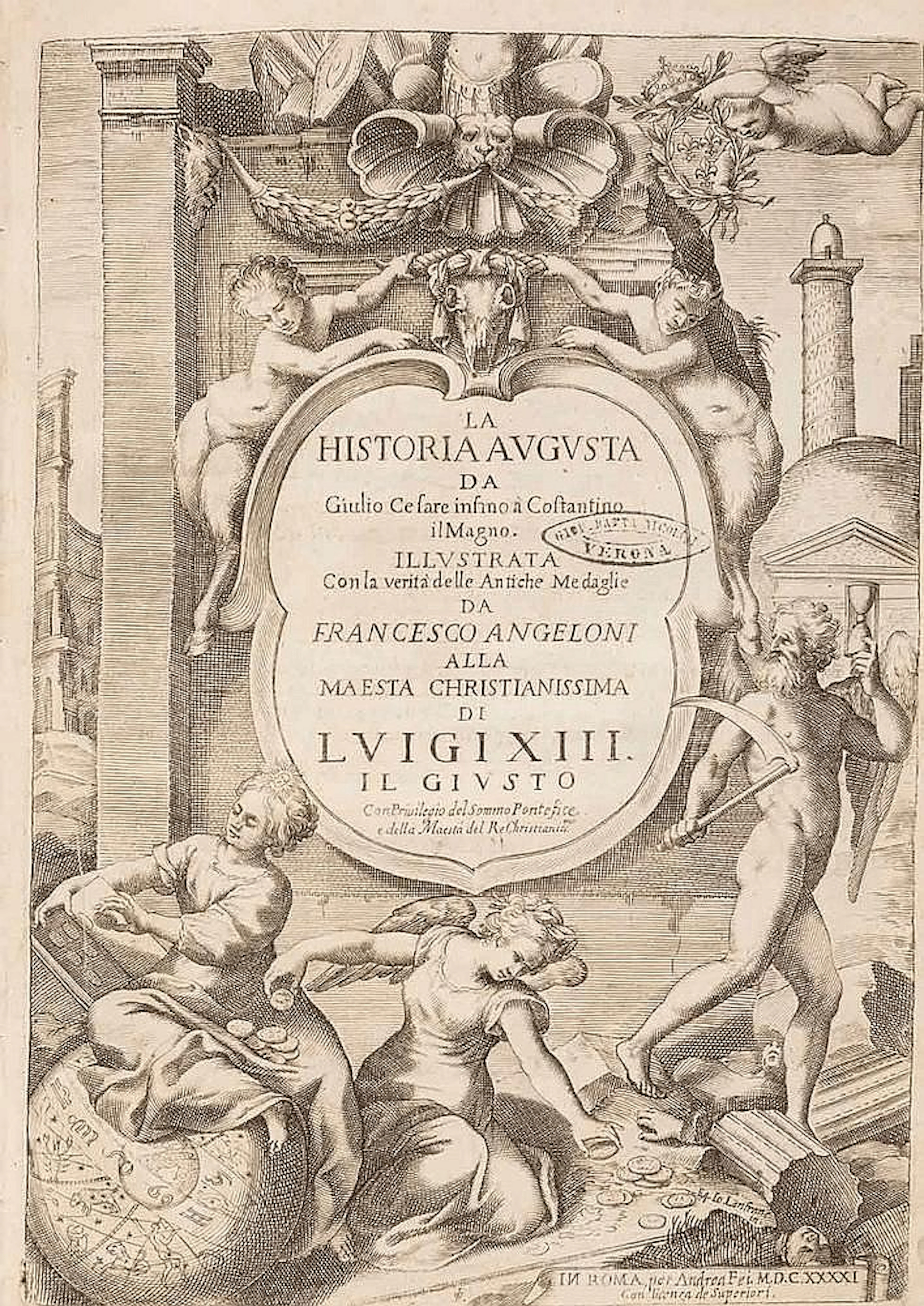 Numismatica - Angeloni, Francesco