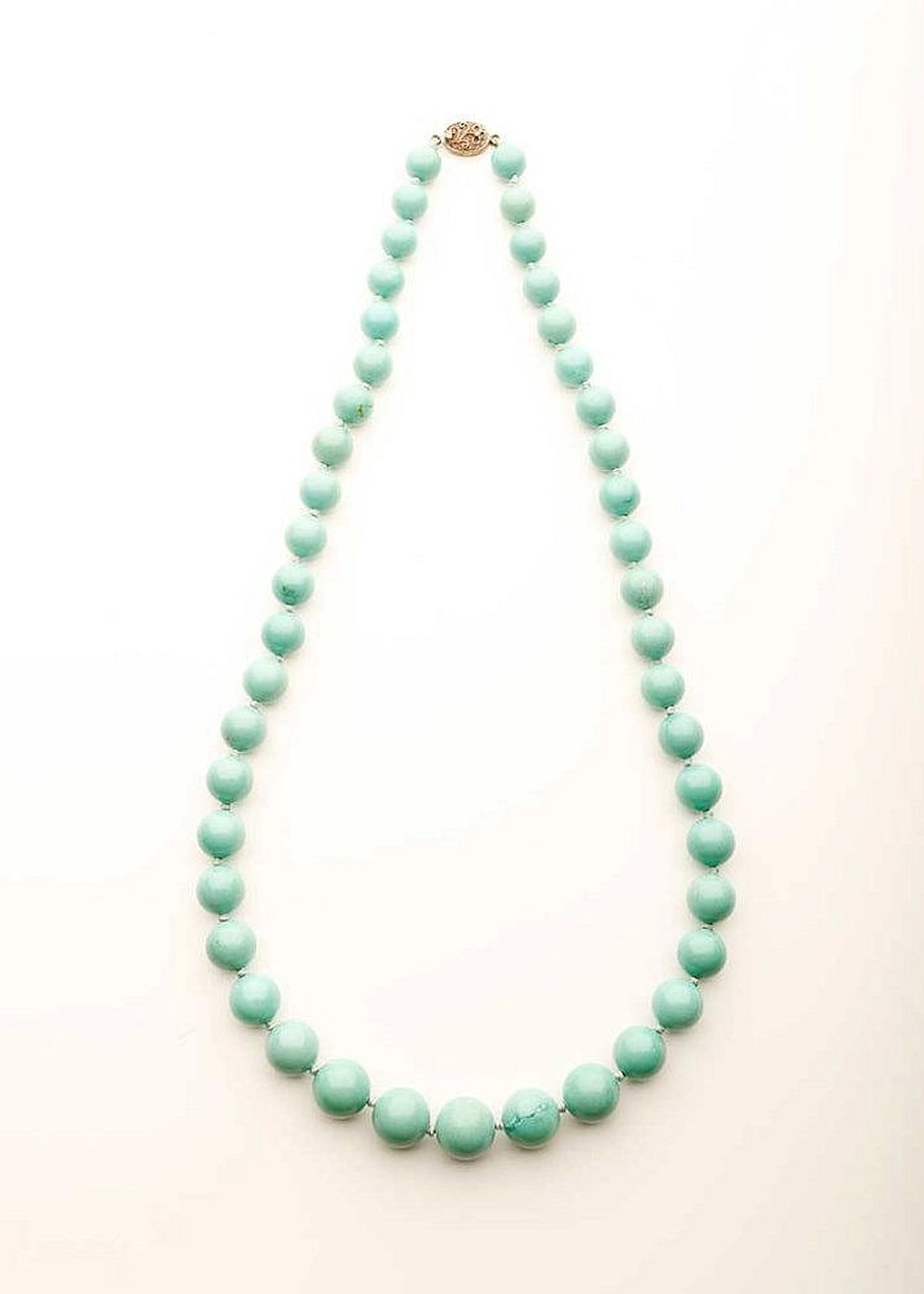 Collana di turchese naturale
