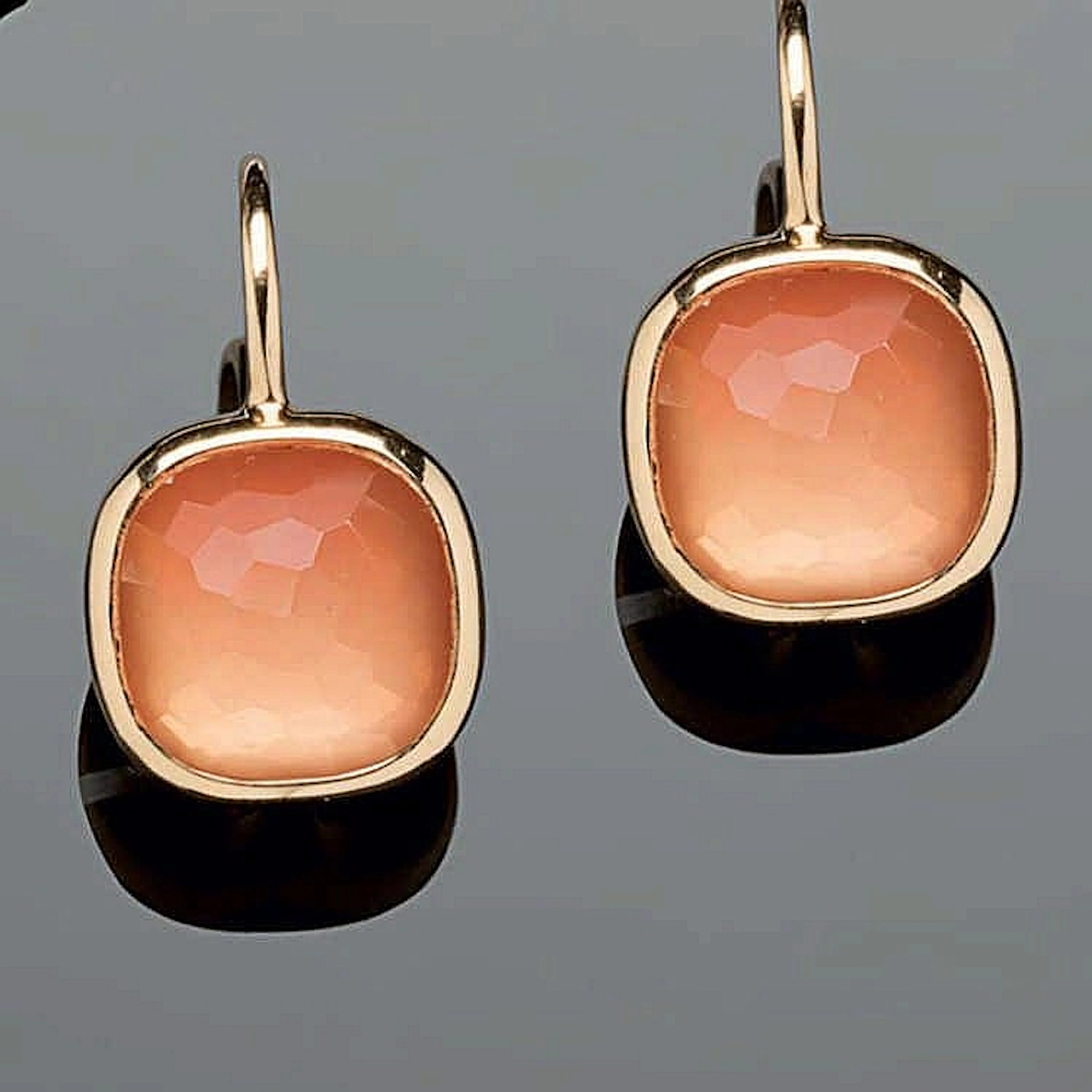 Orecchini in oro giallo 18 ct, Pomellato