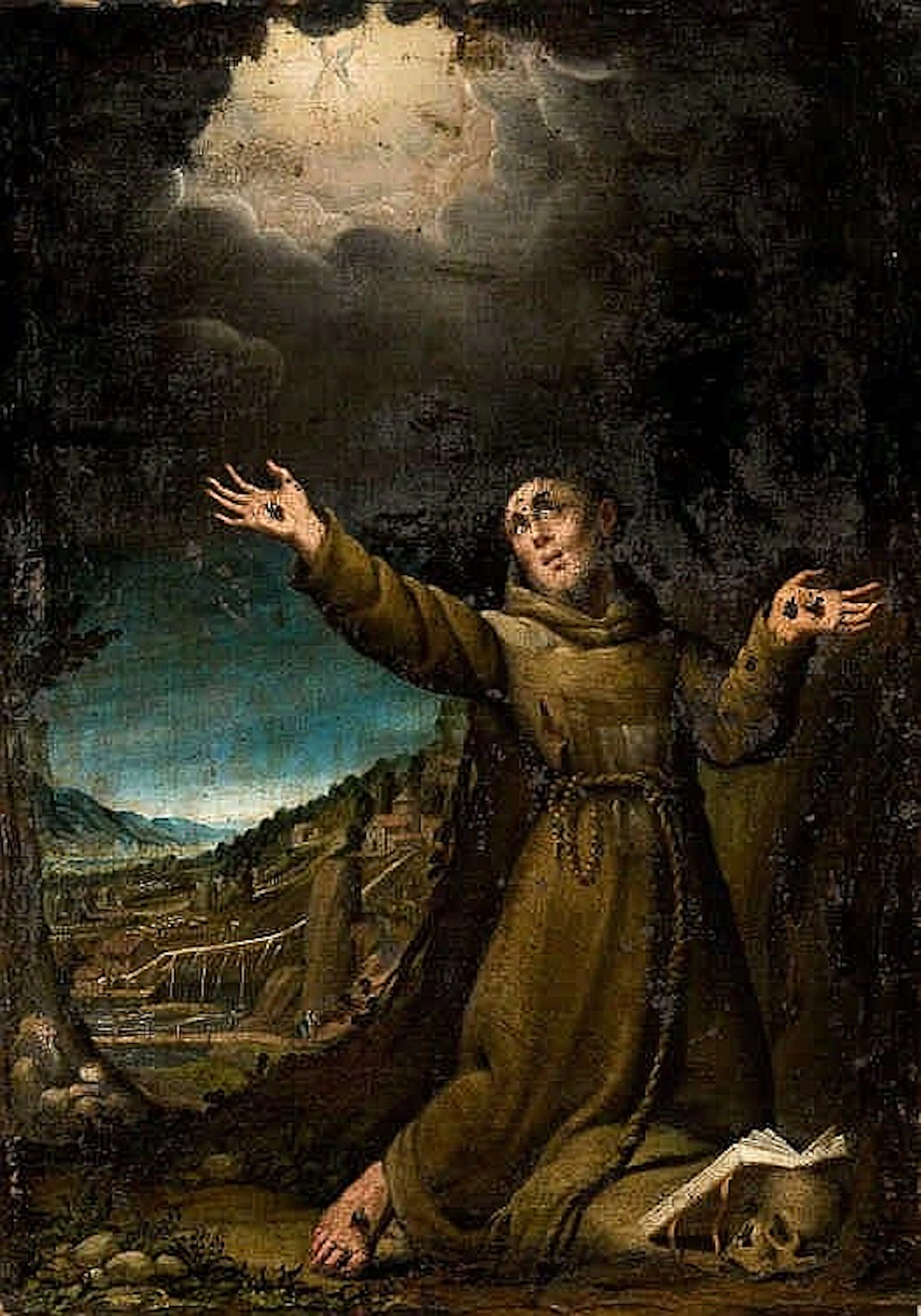 Cerchia di Gerolamo Muziano (Brescia 1532 - Roma 1592)