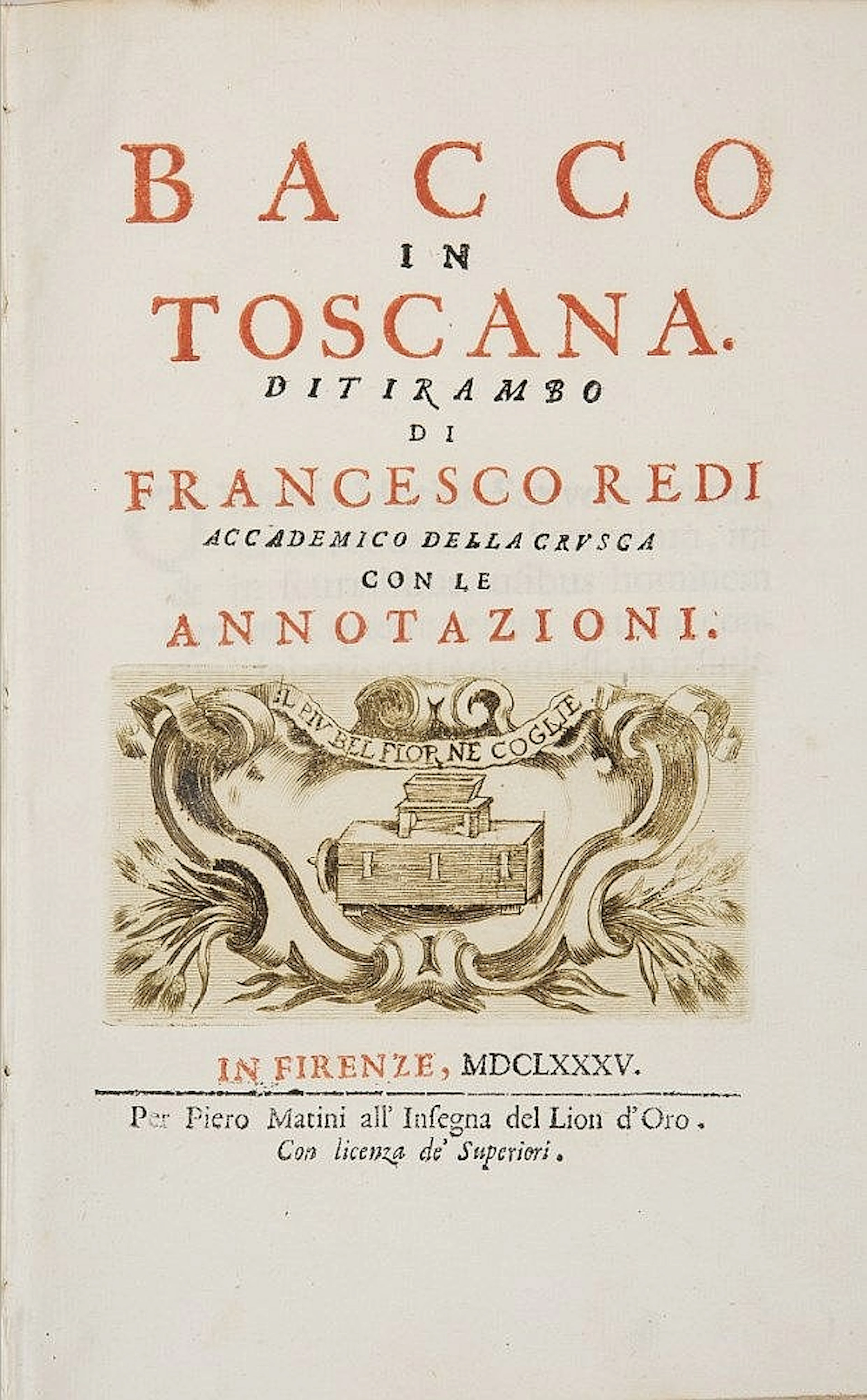 Redi, Francesco