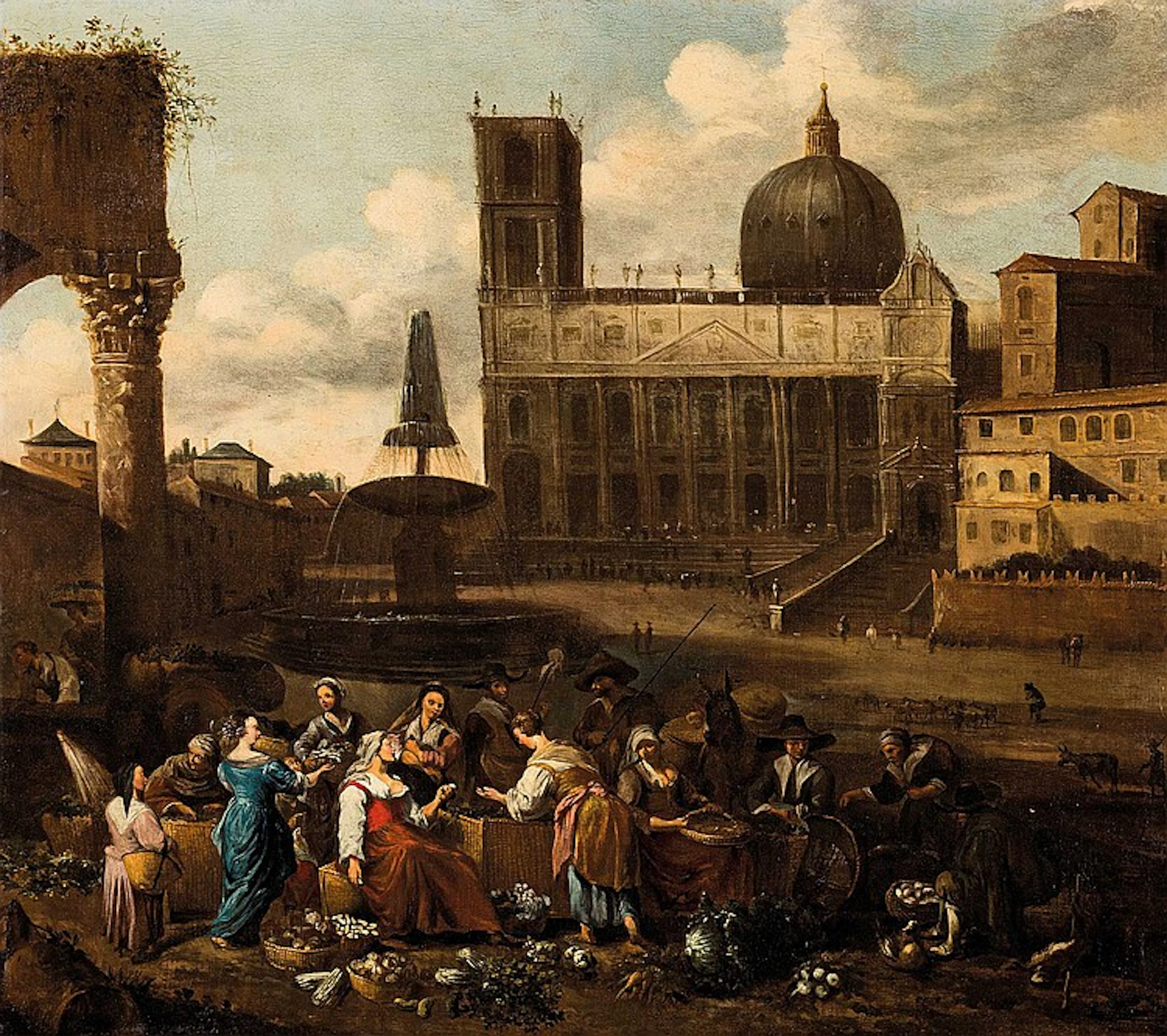 Hendrik Mommers (Haarlem ca. 1623 - Amsterdam 1693)