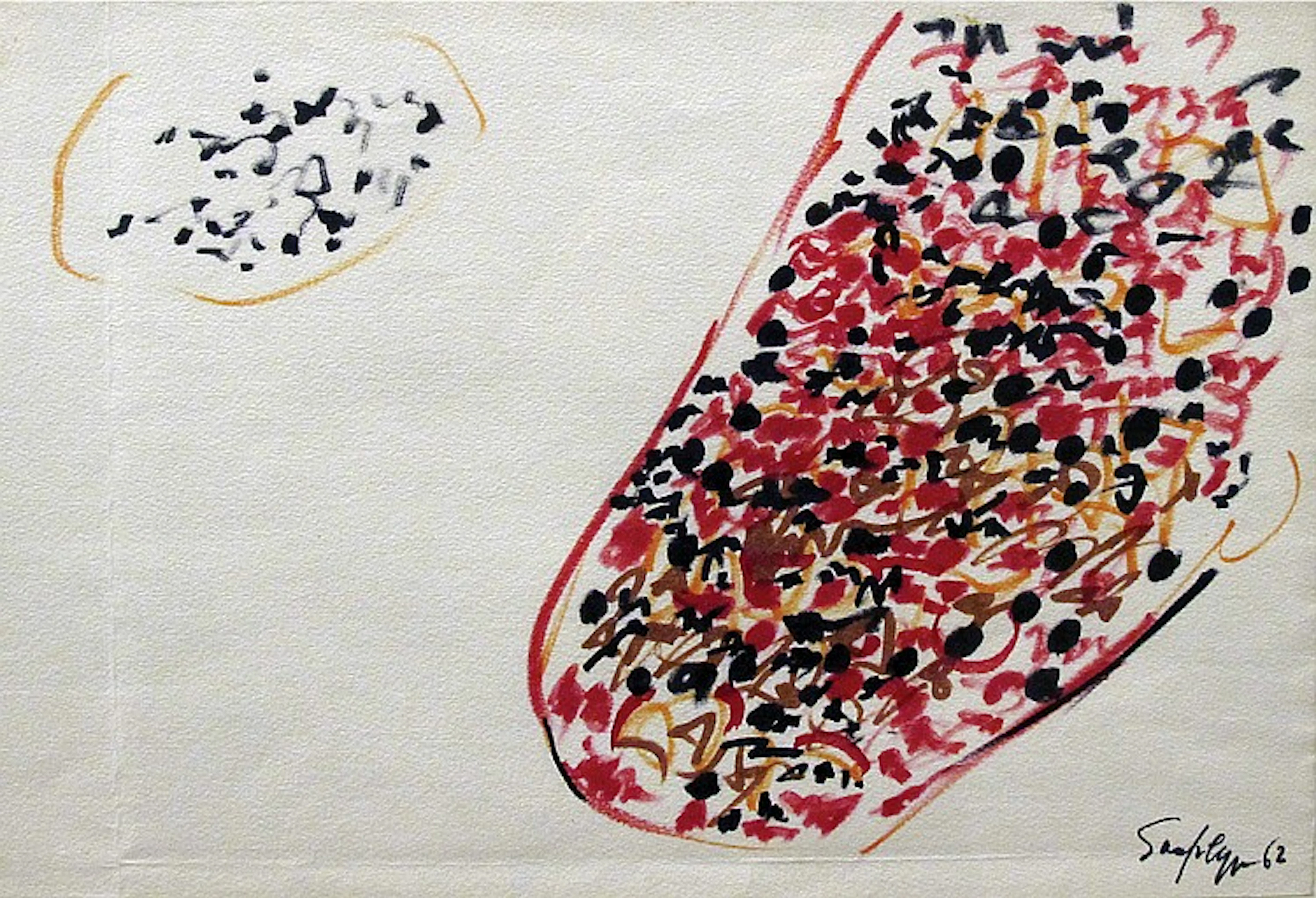 Antonio Sanfilippo (Partanna 1923 - Roma 1980)