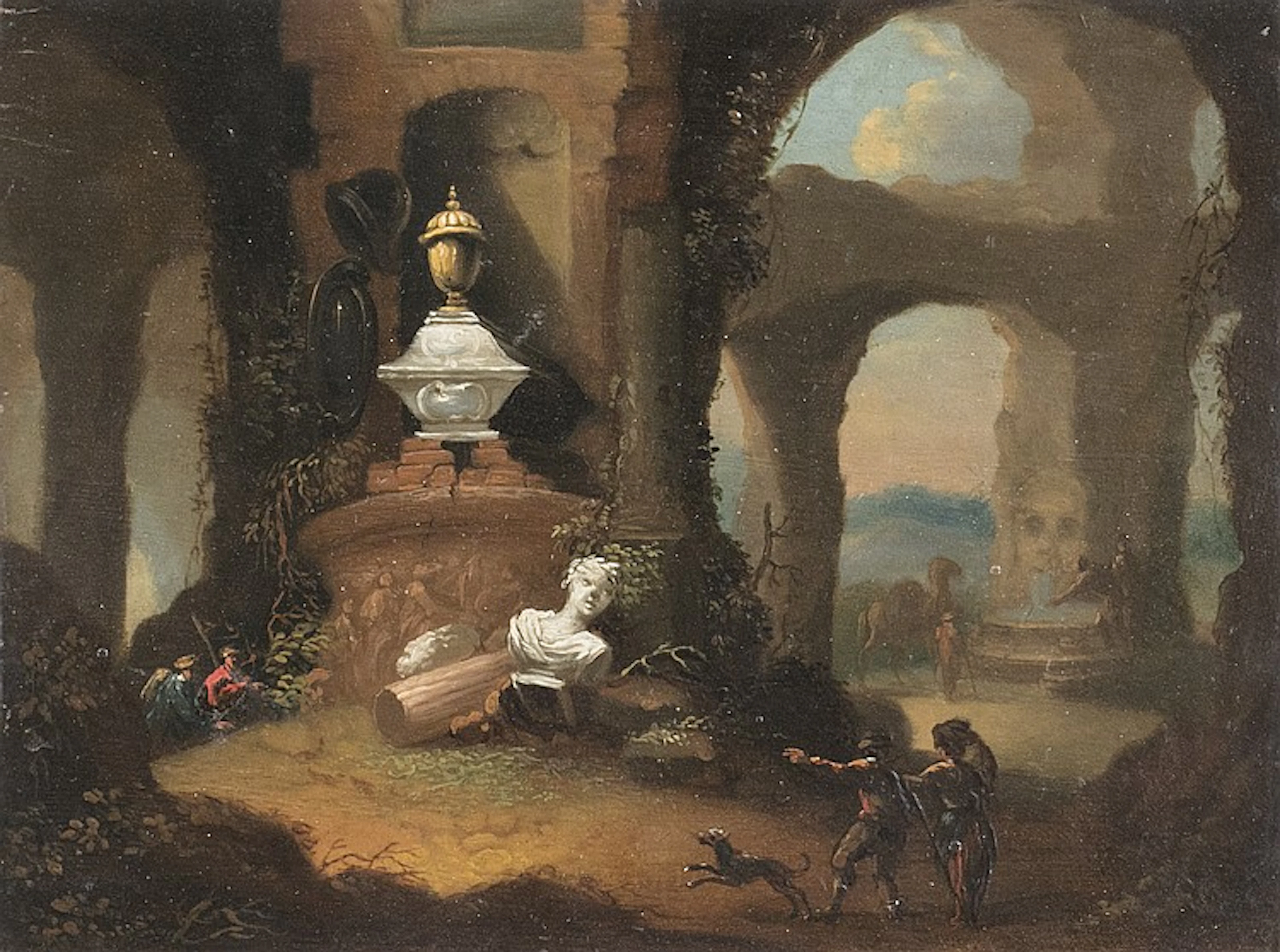 Cerchia di Cornelis van Cuylenburgh (Utrecht 1758 ? 1827)