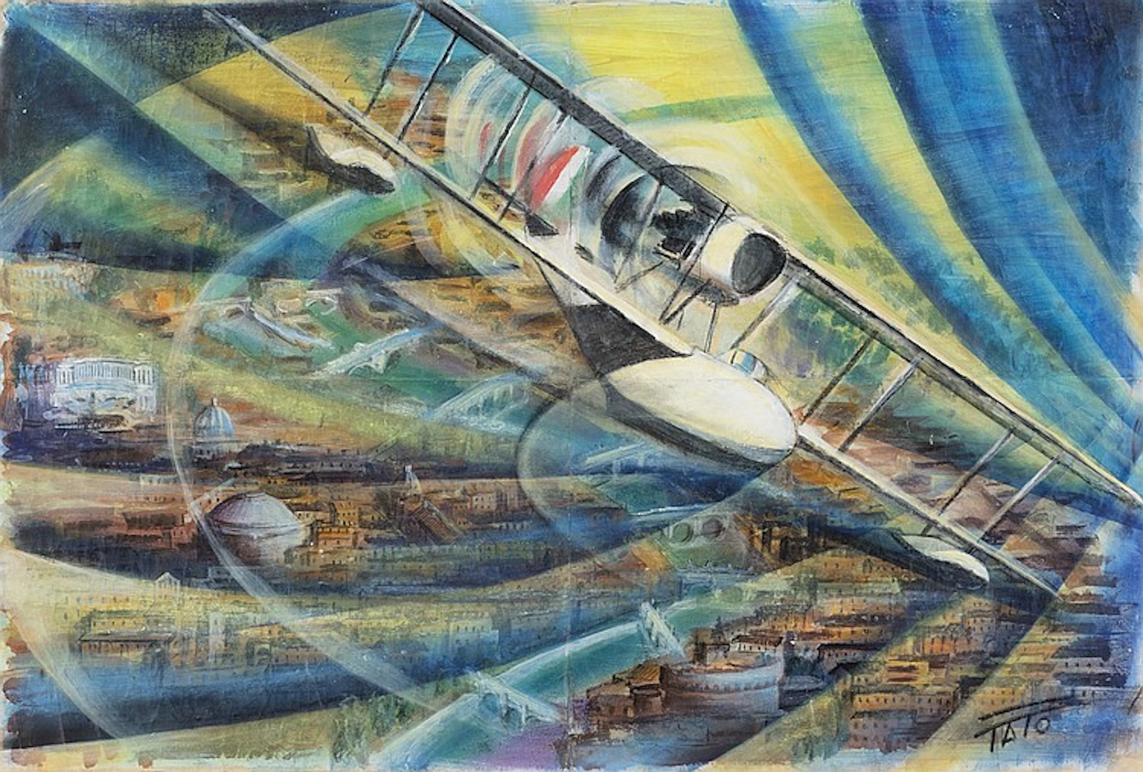 Tato (Guglielmo Sansoni, Bologna 1896 - Roma 1974)