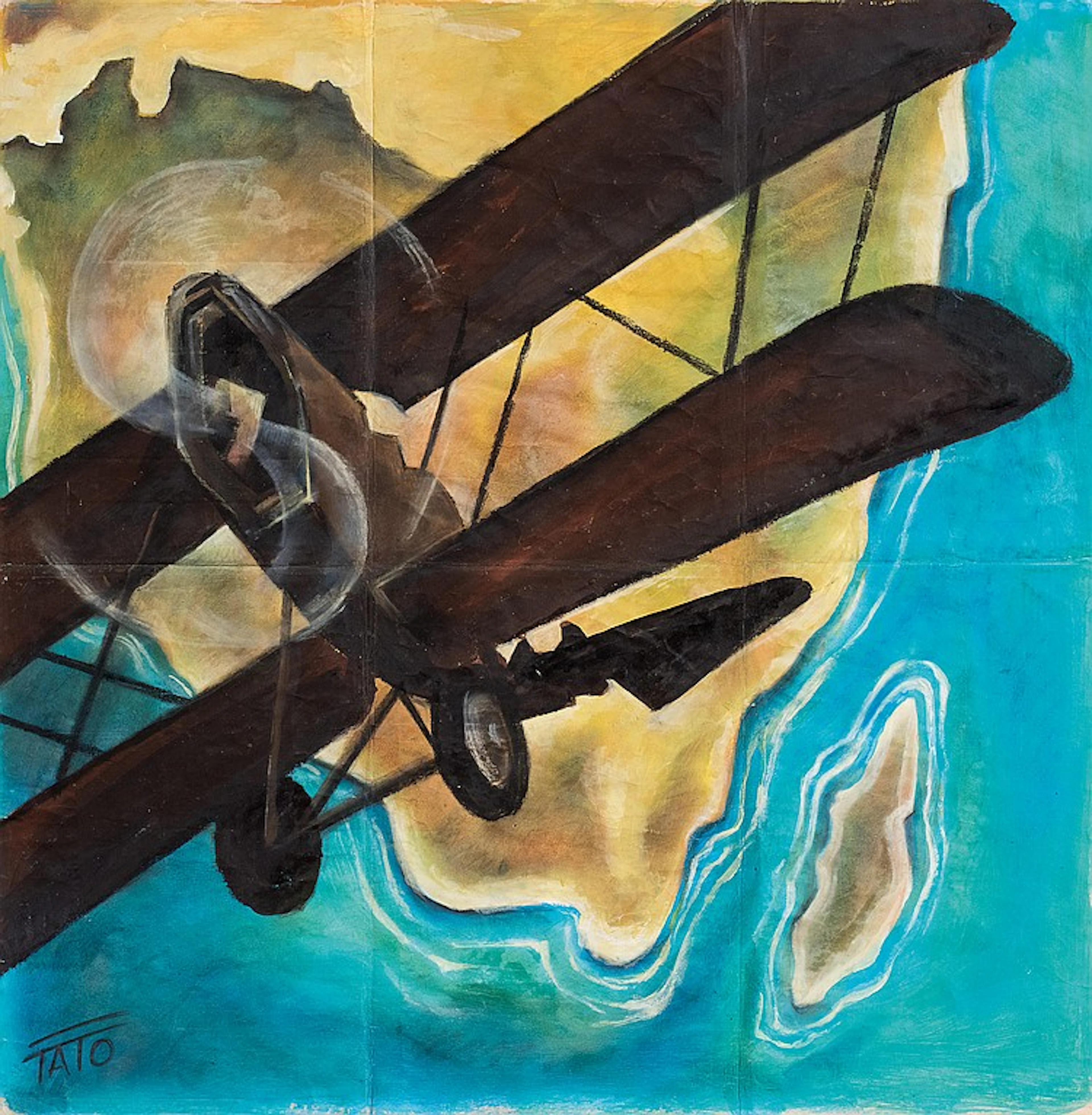 Tato (Guglielmo Sansoni, Bologna 1896 - Roma 1974)